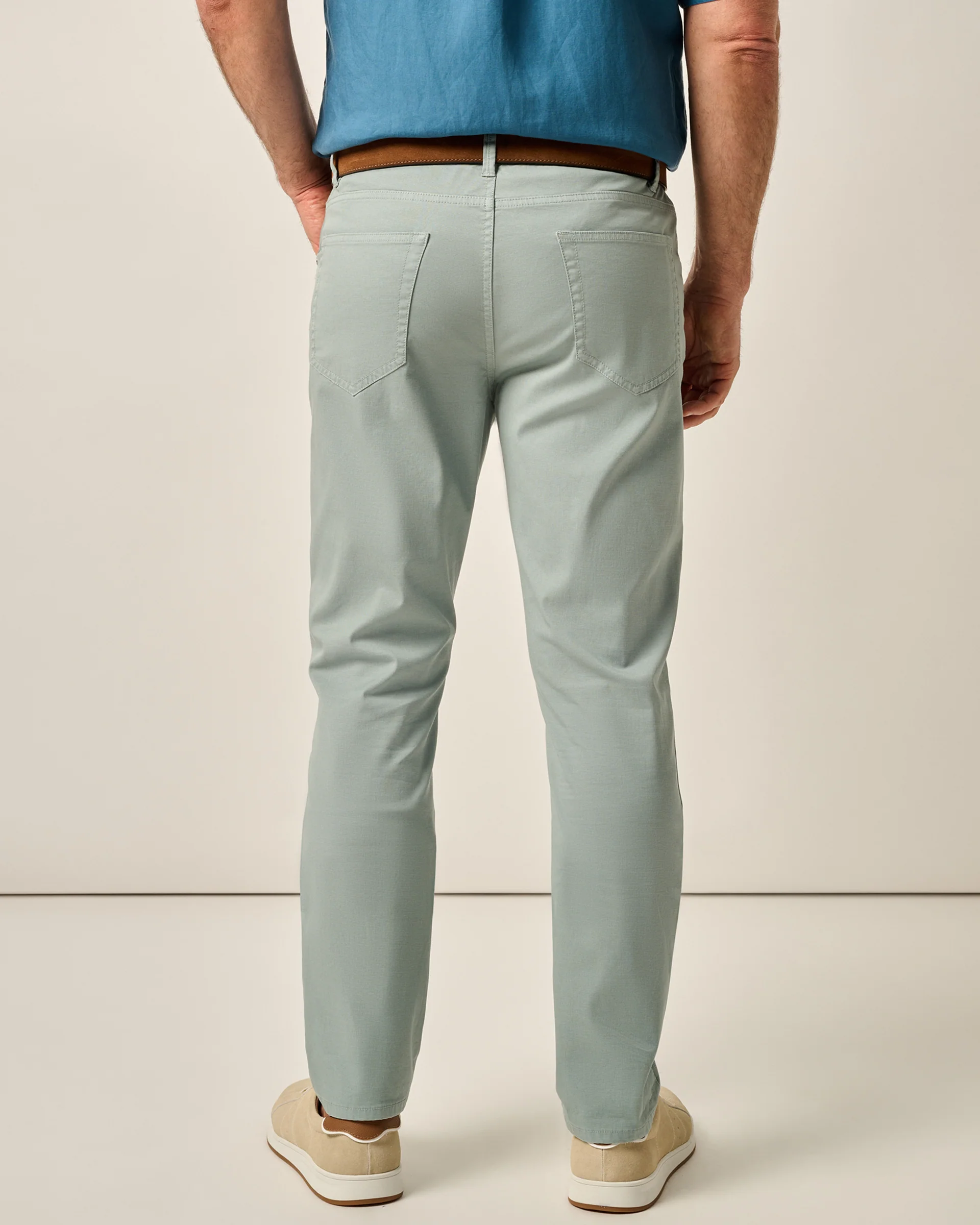 Atlas Lightweight Stretch 5-Pocket Jeans - Image 3