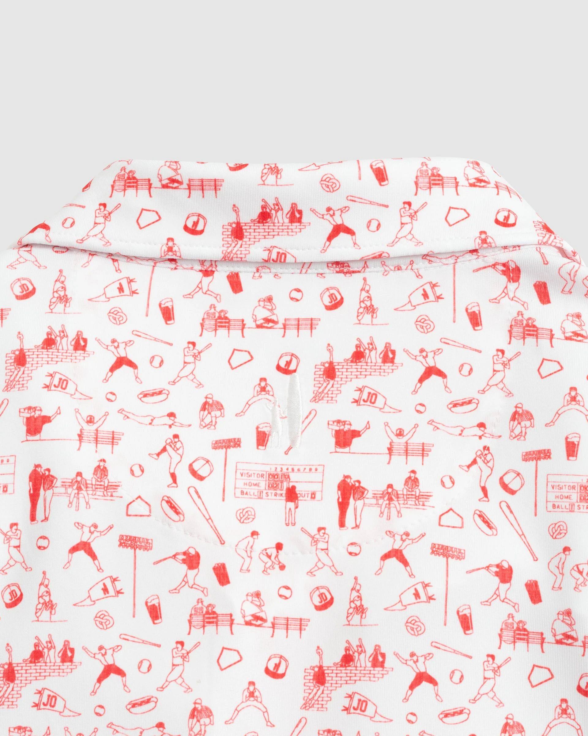 Washington Nationals Ballpark Jersey Performance Polo - Image 4
