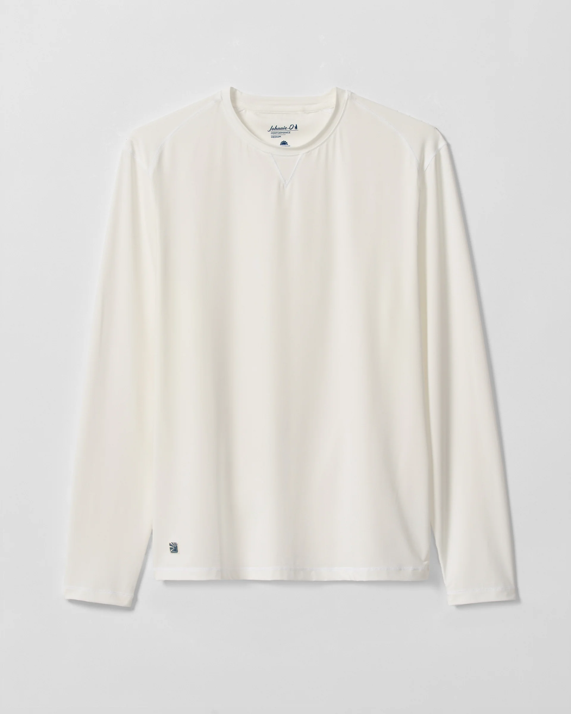 Basin Performance Crew Neck Sun Shirt - Image 4