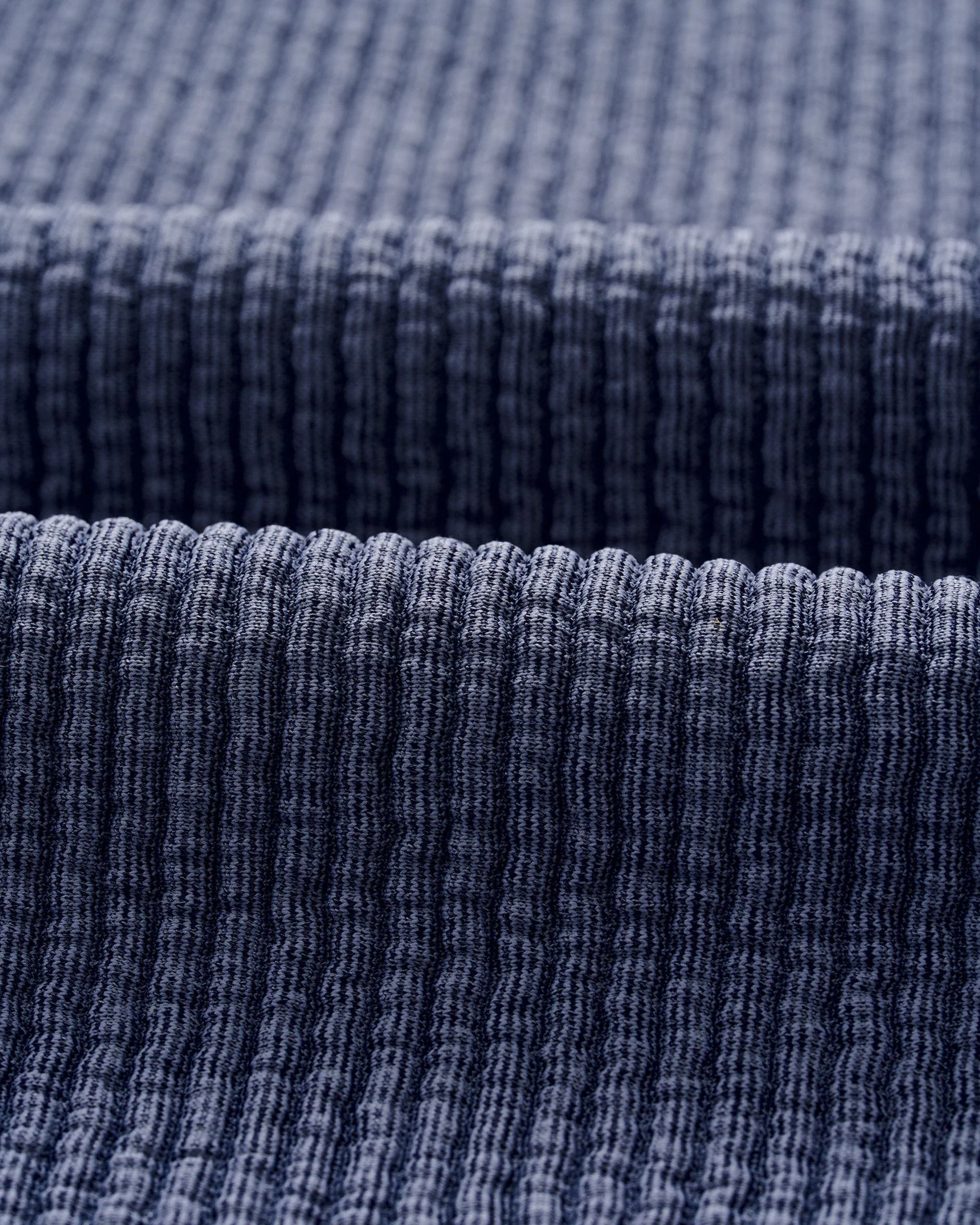 Benjy Heathered Henley Pullover - Image 8