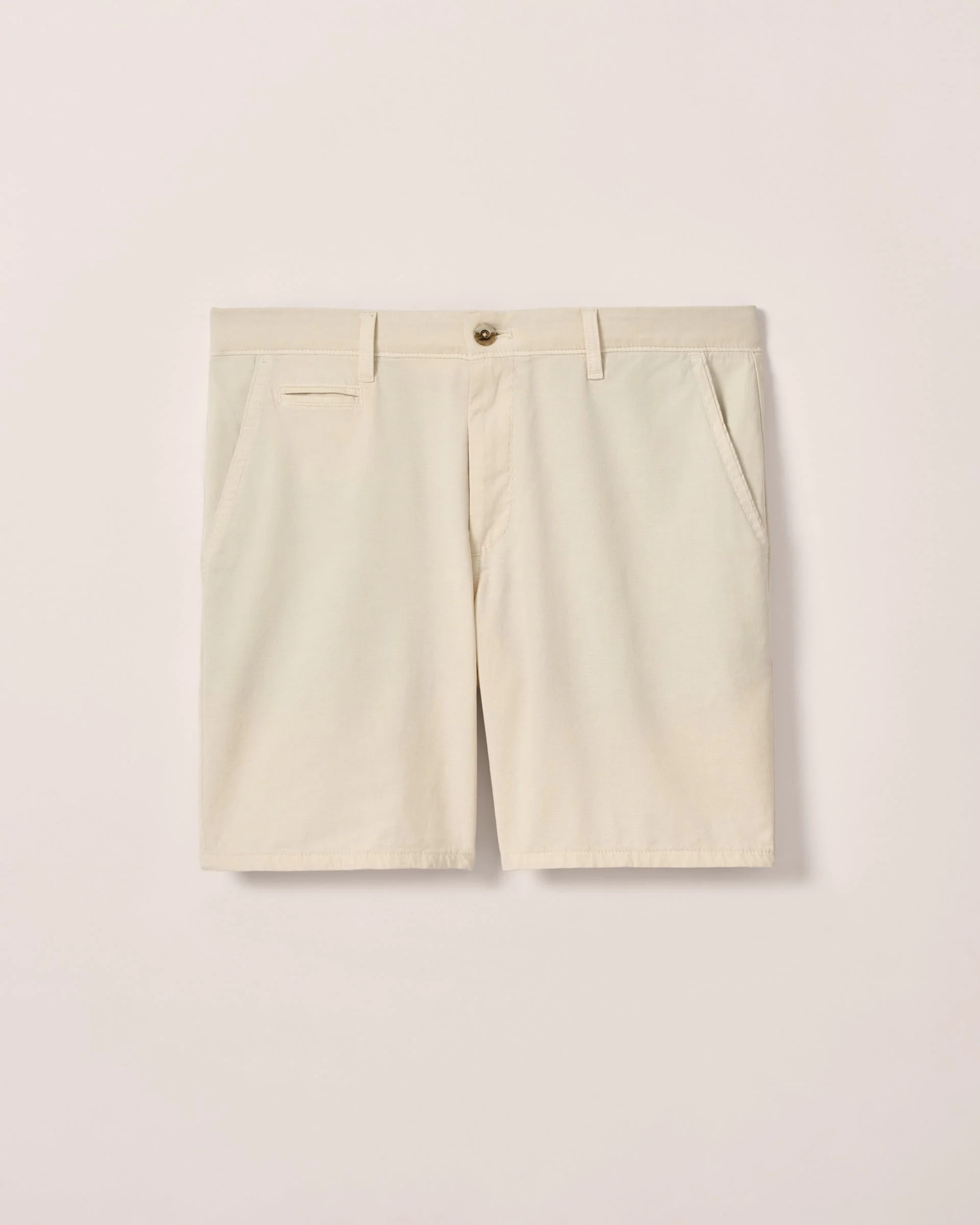 Big & Tall Nassau Cotton Blend Shorts - 8" inseam