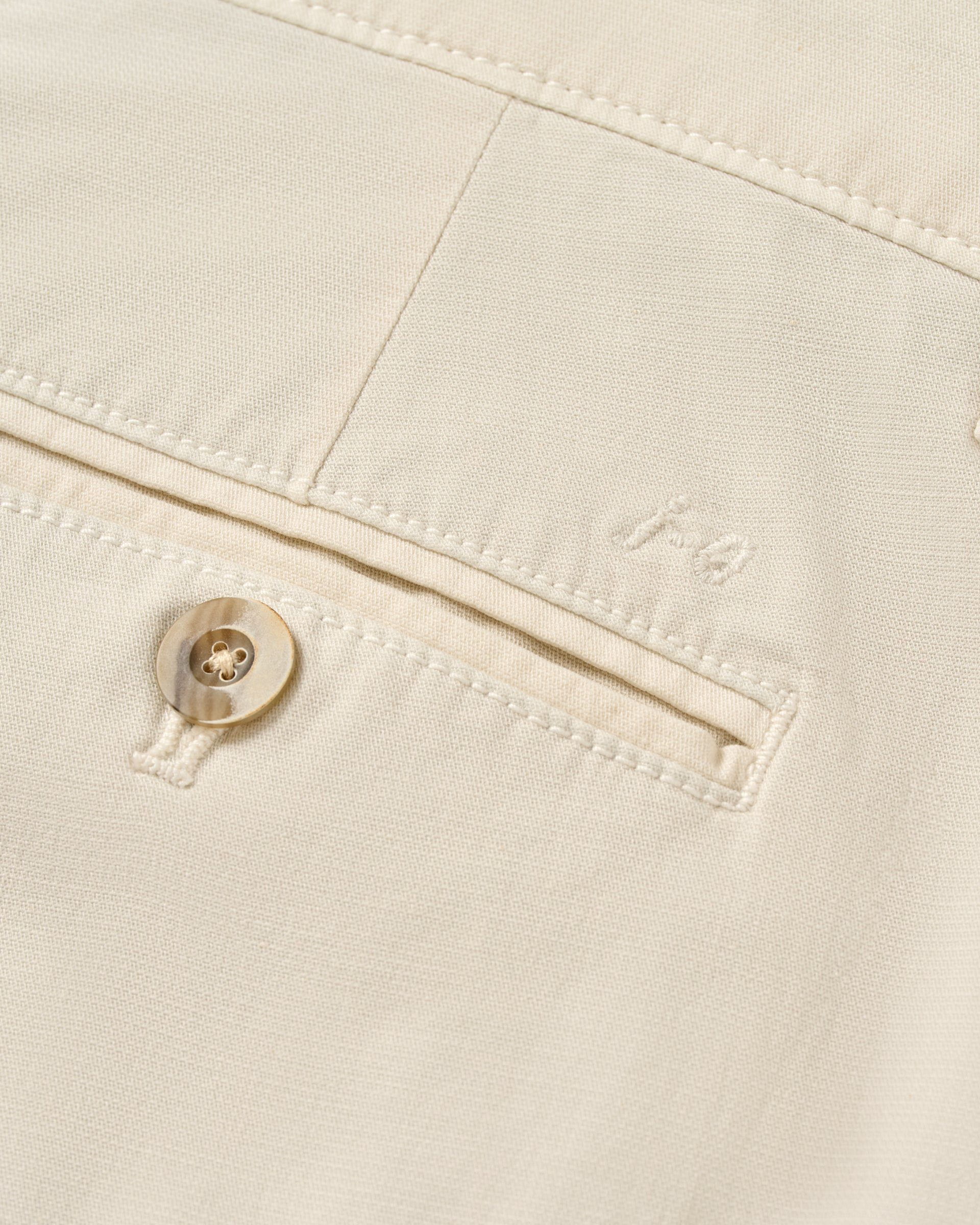 Big & Tall Nassau Cotton Blend Shorts - 8" inseam - Image 4