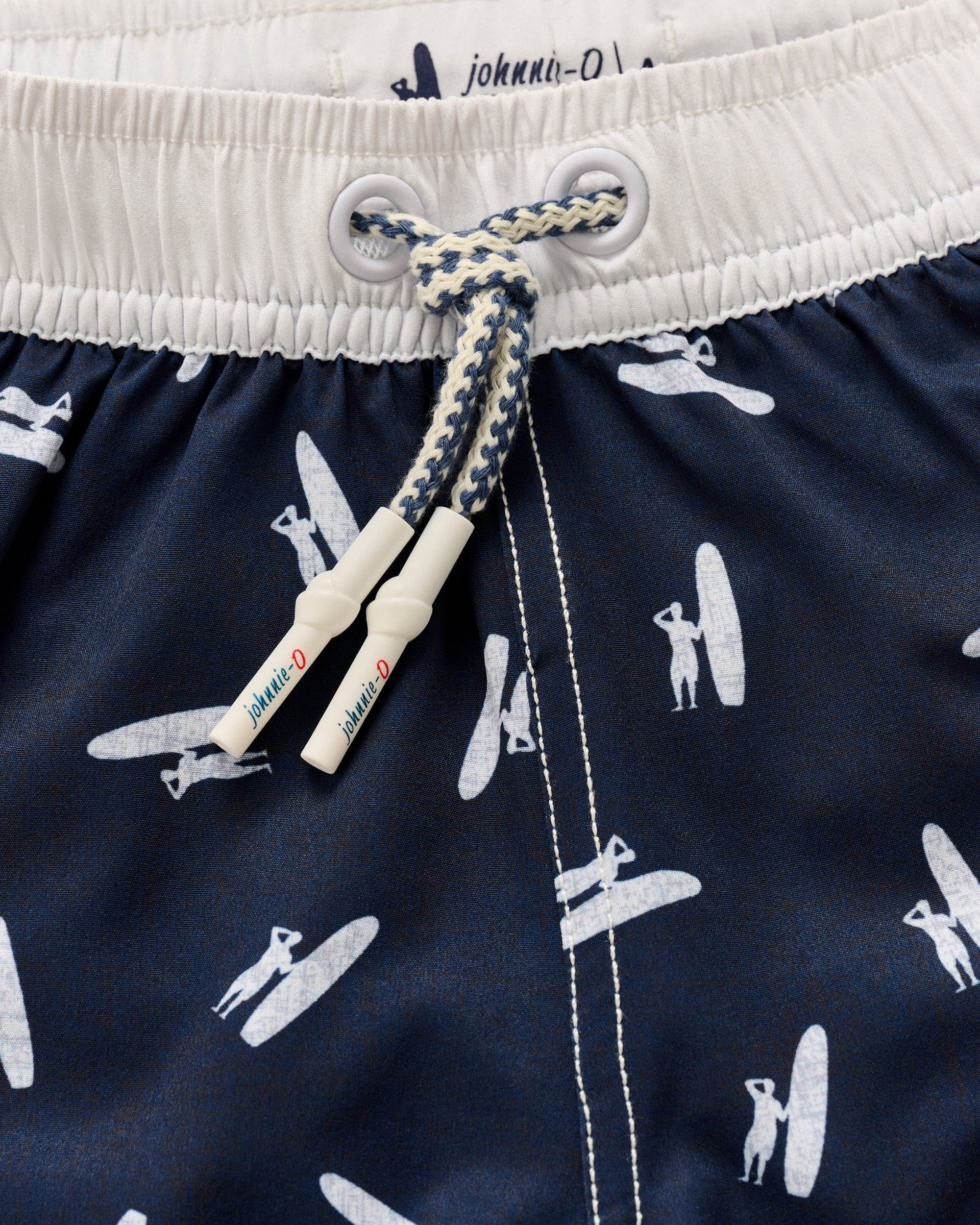 Full Elastic Jr. Swim Trunks - Little Boys (4-7) - Image 12