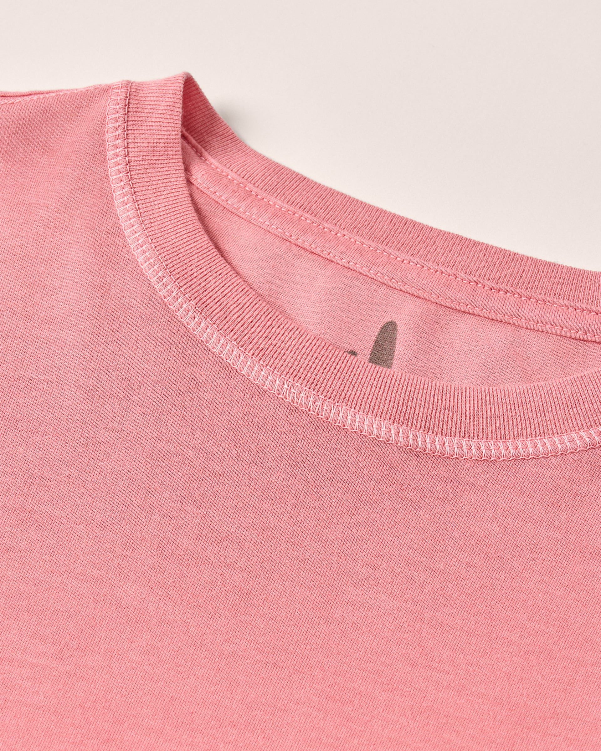 Brennan Long Sleeve Cotton Blend T-Shirt - Image 6