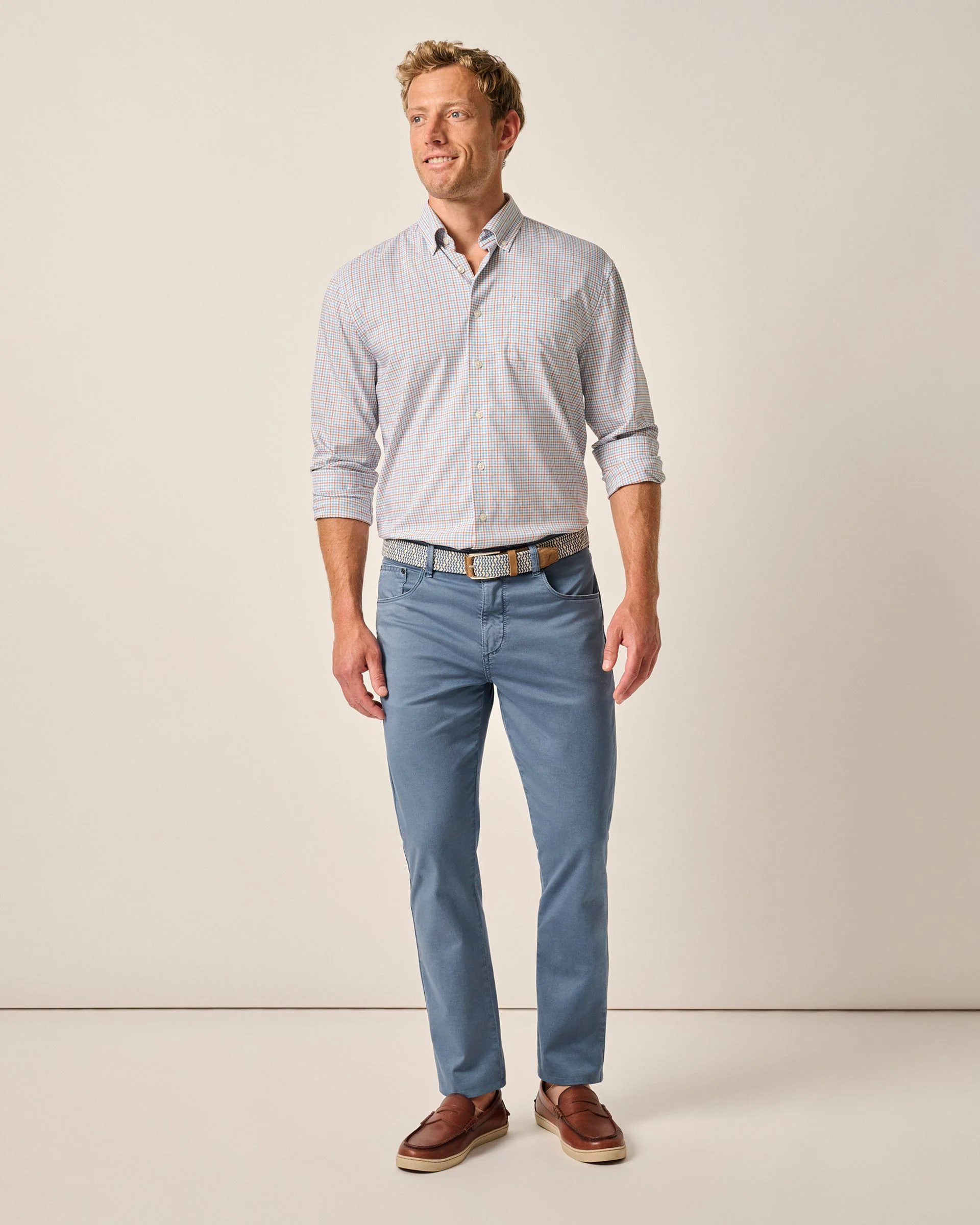 Carmel Sateen 5-Pocket Pant - Image 4