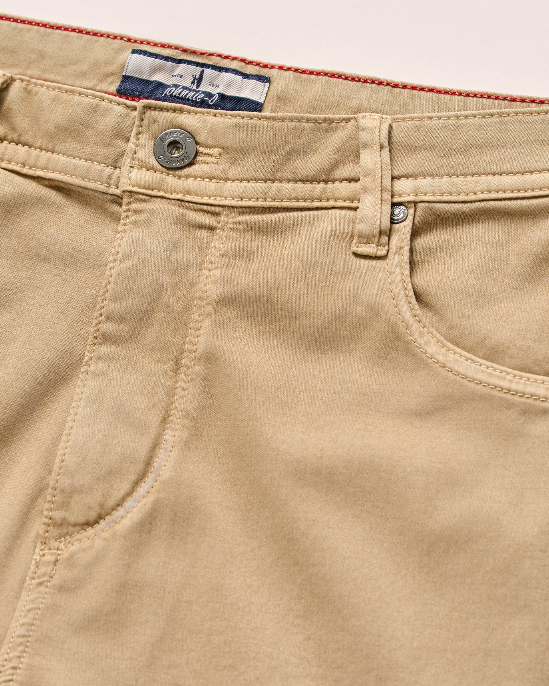 Carmel Sateen 5-Pocket Pant - Image 6