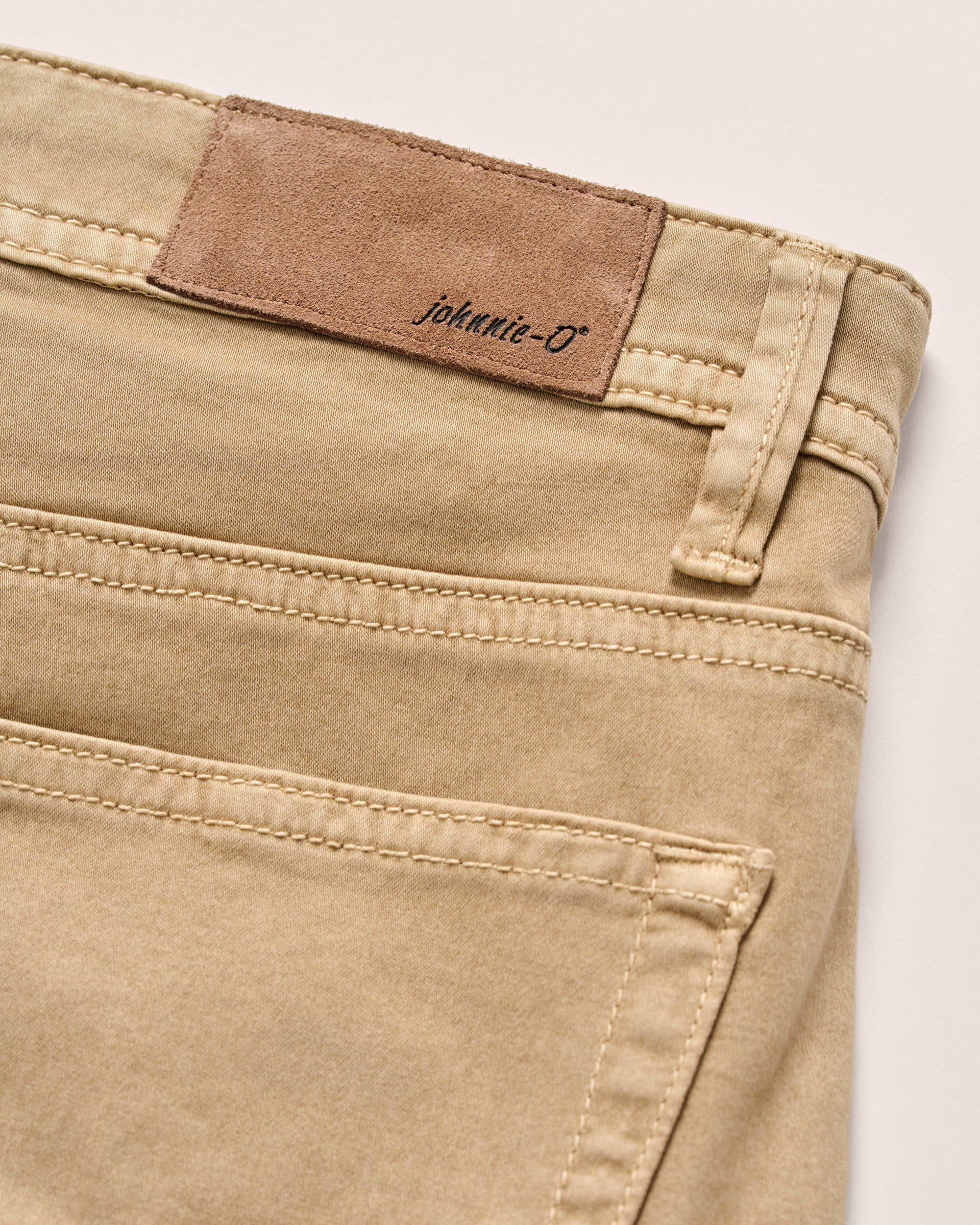 Carmel Sateen 5-Pocket Pant - Image 8