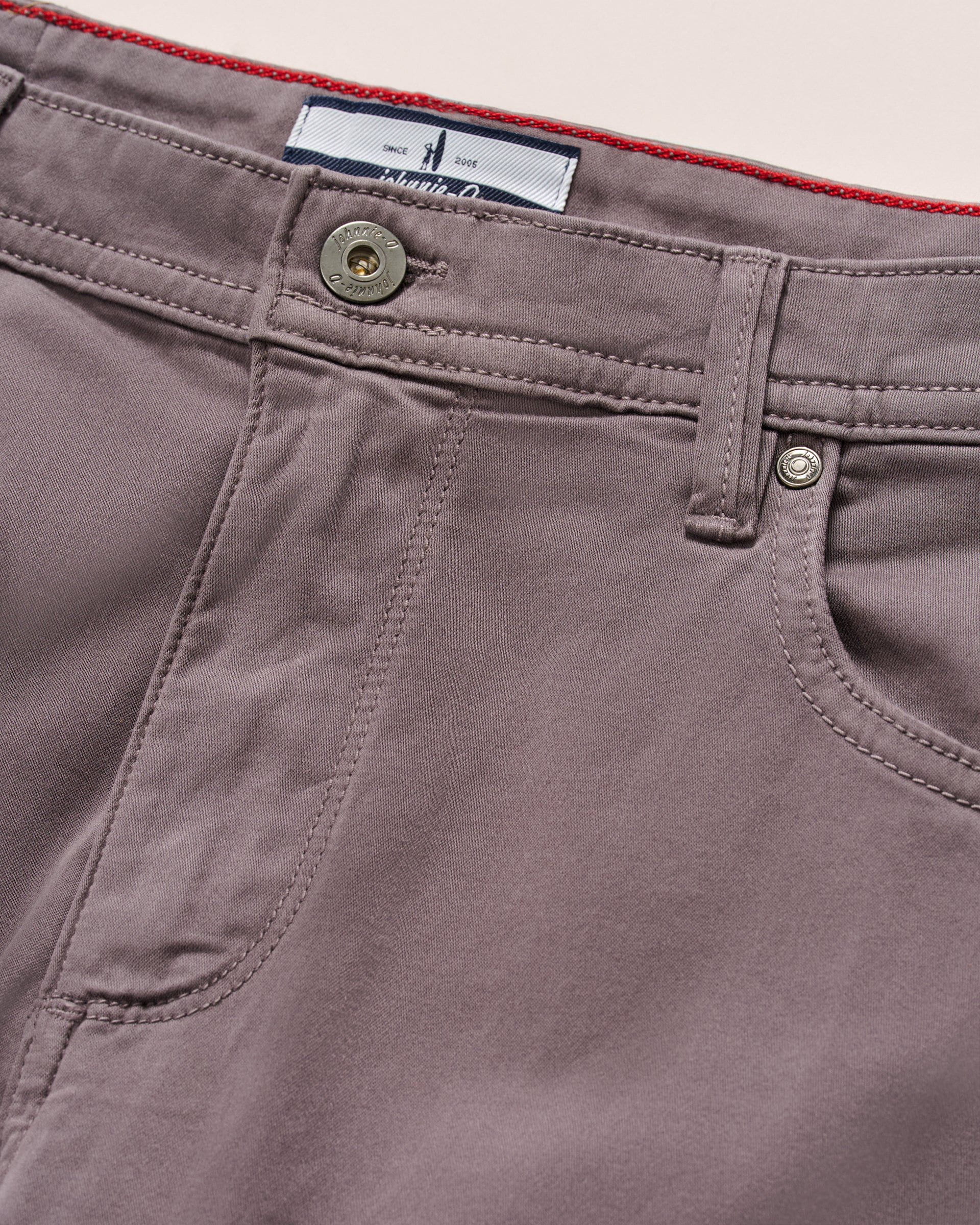 Carmel Sateen 5-Pocket Pant - Image 7