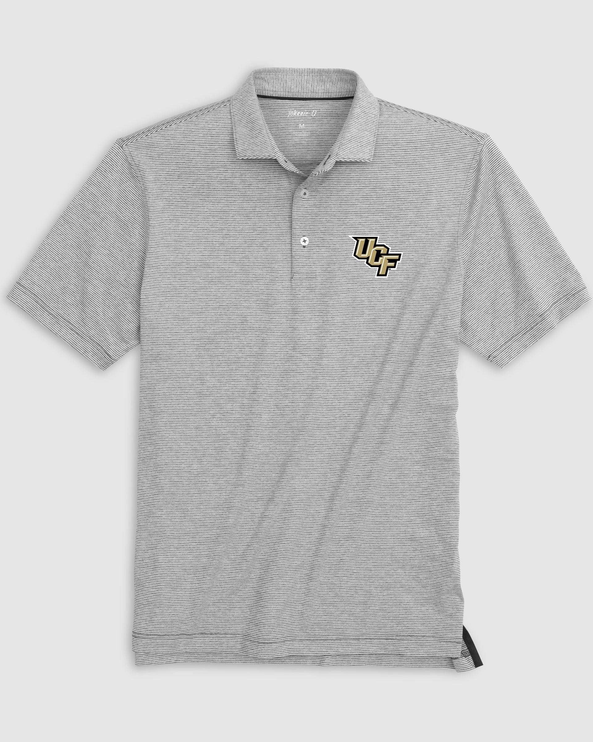University of Central Florida Lyndonn Striped Jersey Performance Polo - Image 2