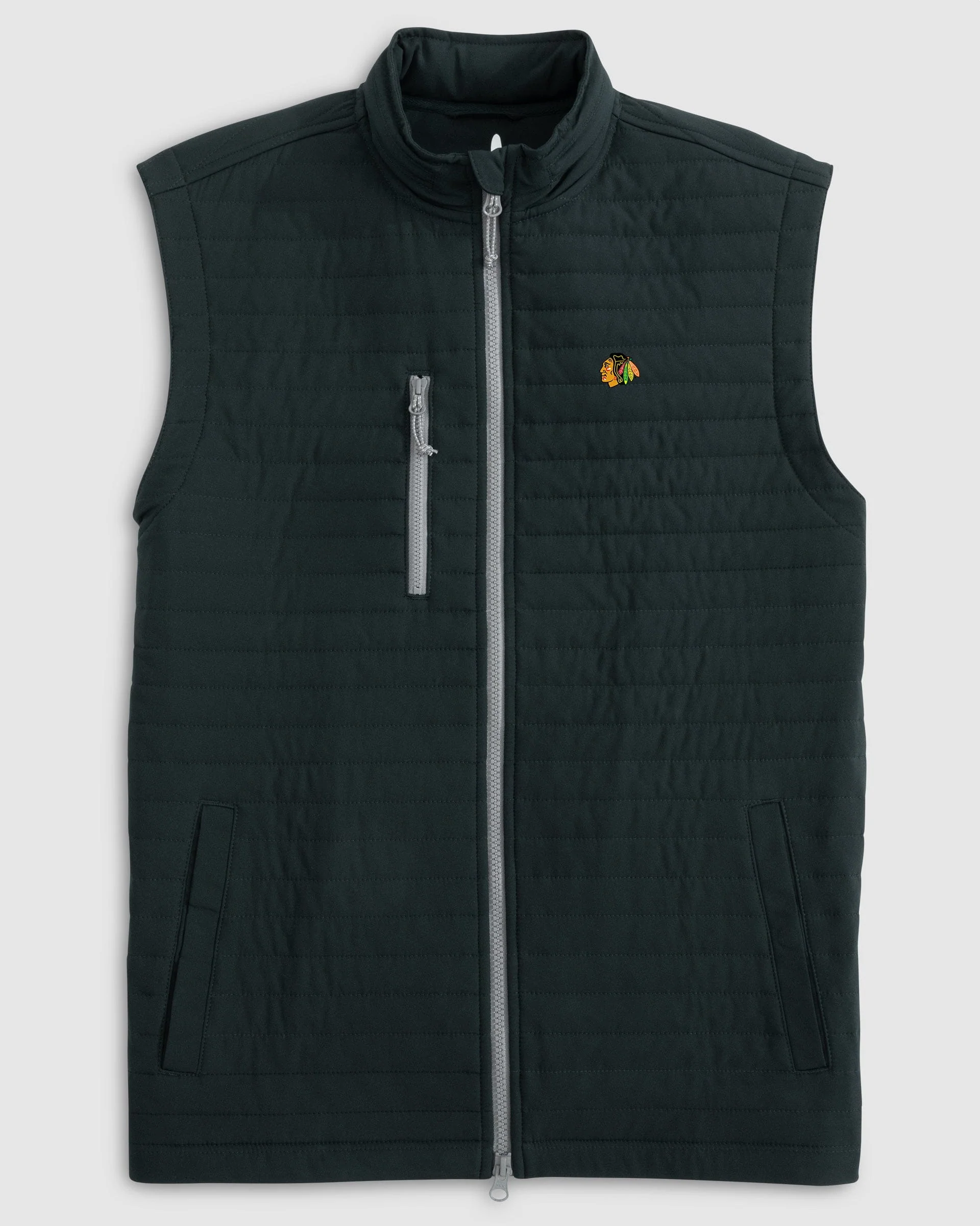 Chicago Blackhawks Crosswind Quilted Performance Vest - Image 3