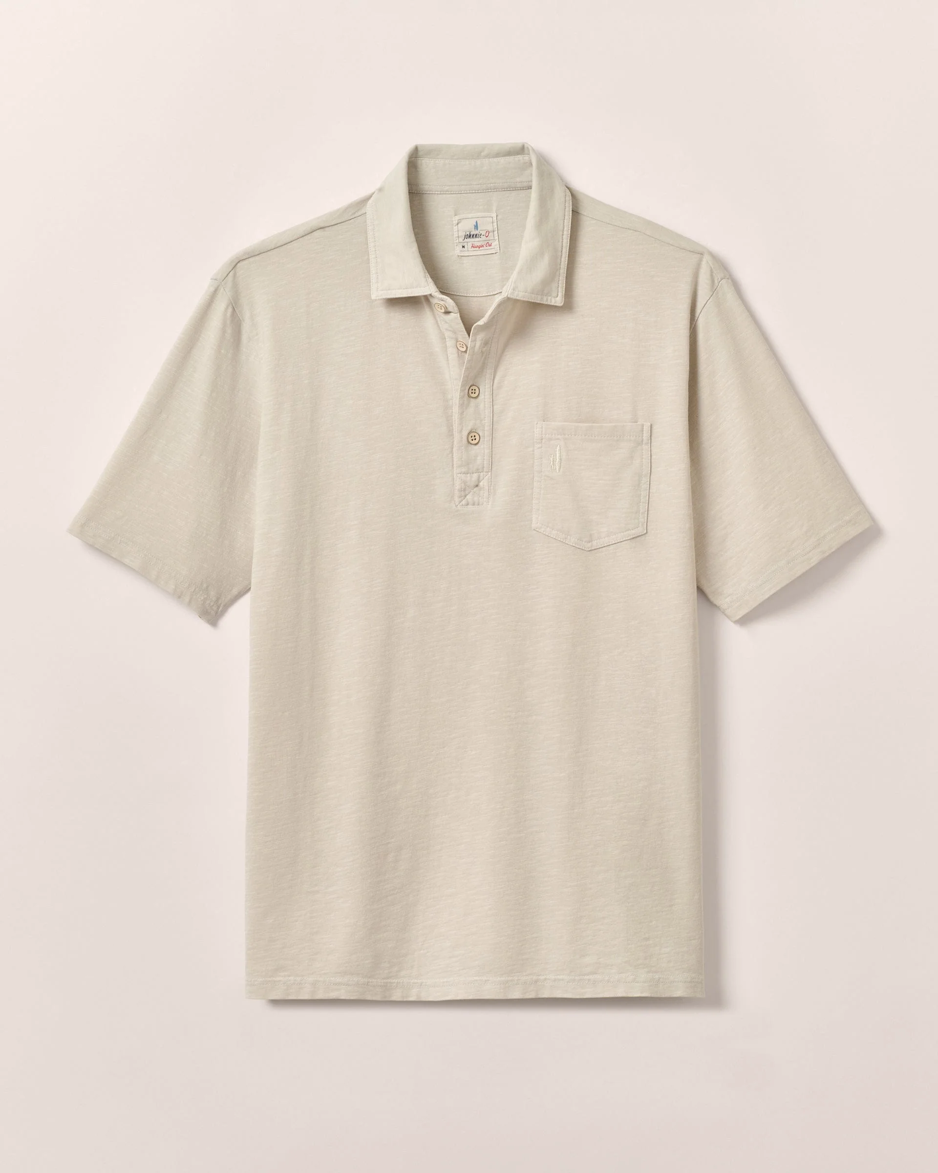 Original 4-Button Polo - Coastal Wash - Image 5