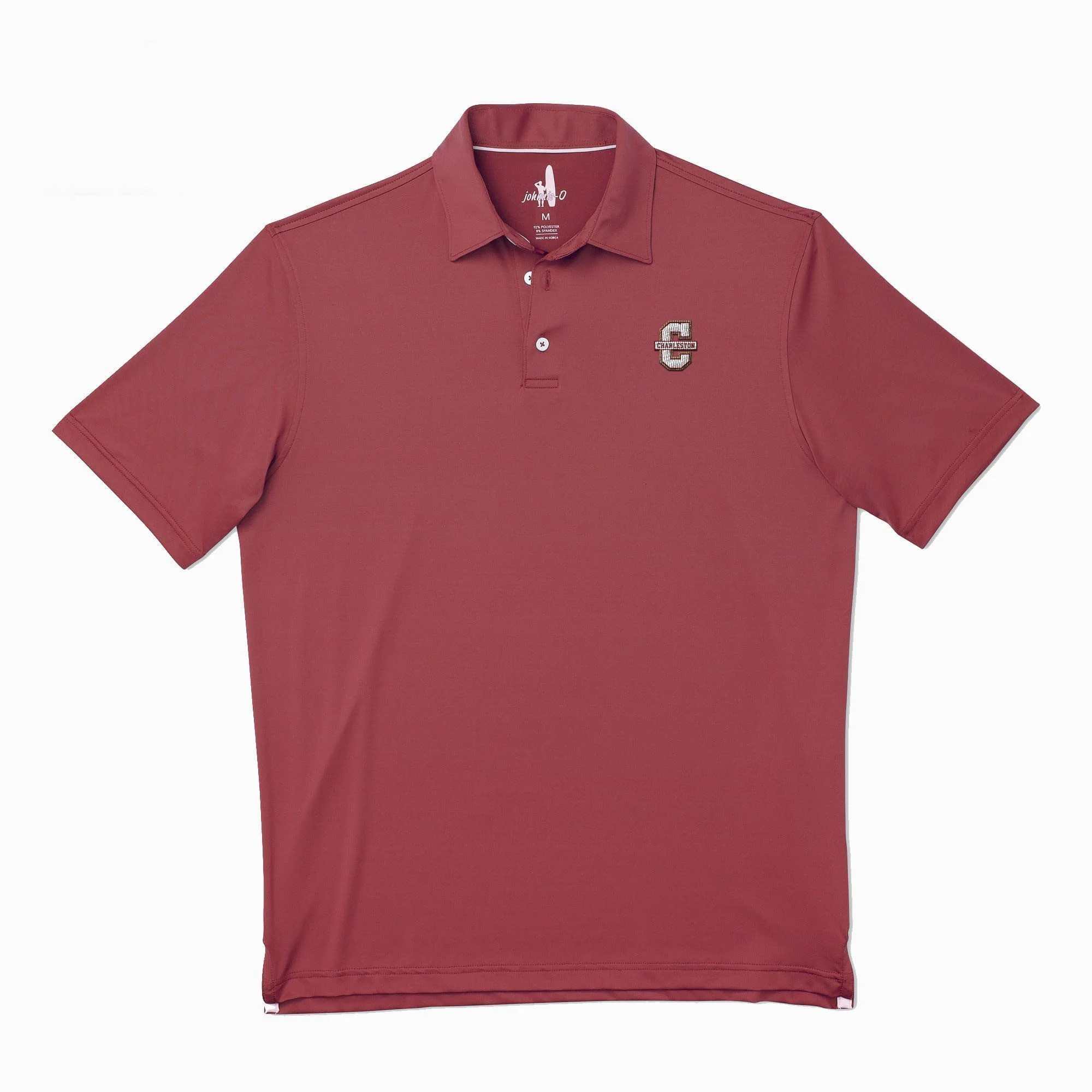 College of Charleston Birdie Jersey Performance Polo - Image 3