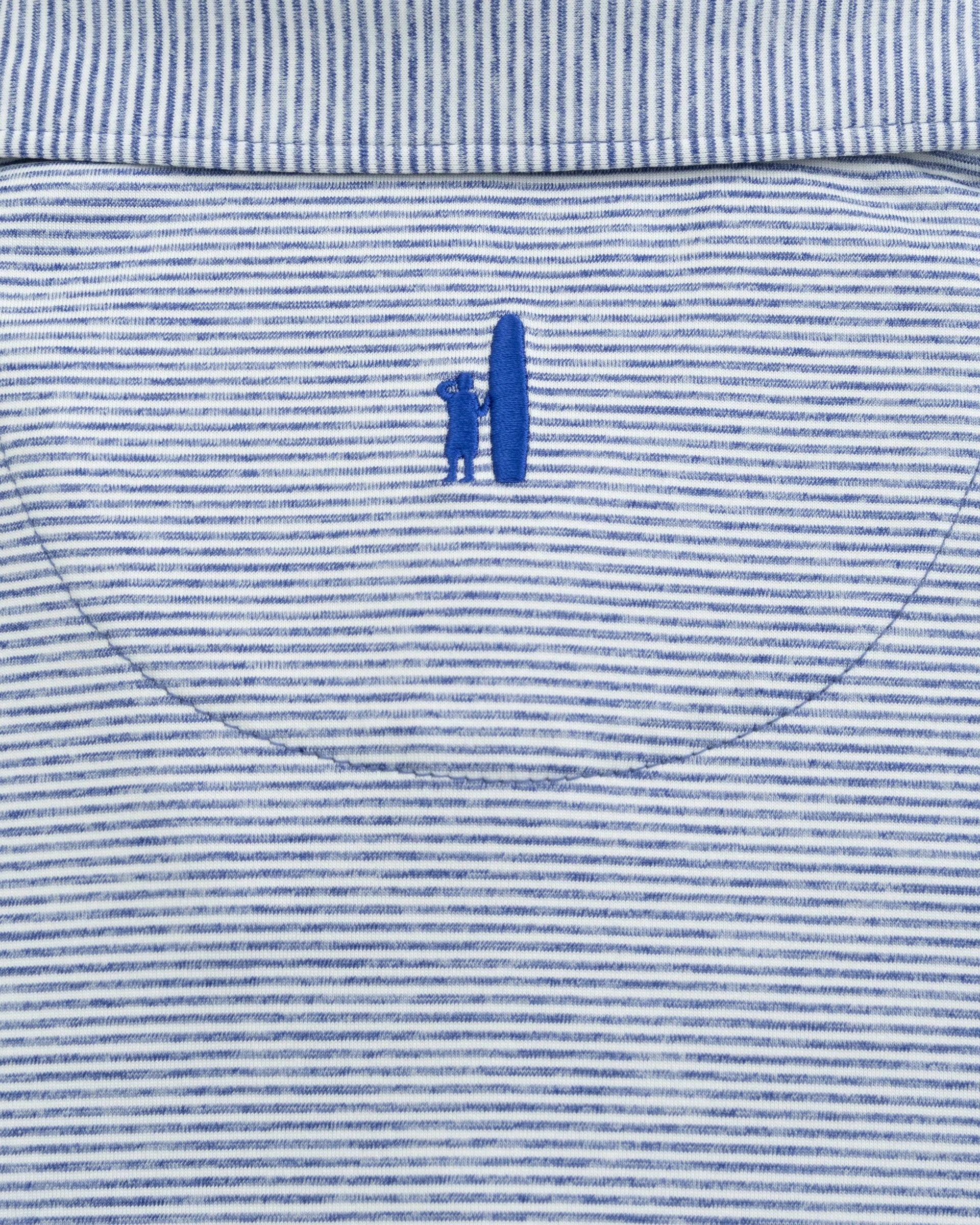 Performance Jersey Jr. Polo - Lyndonn Stripe - Image 3