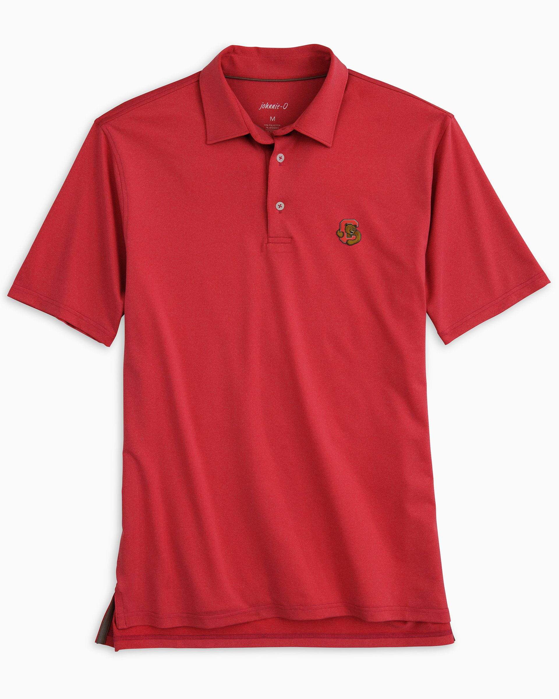 Cornell University Birdie Jersey Performance Polo - Image 7