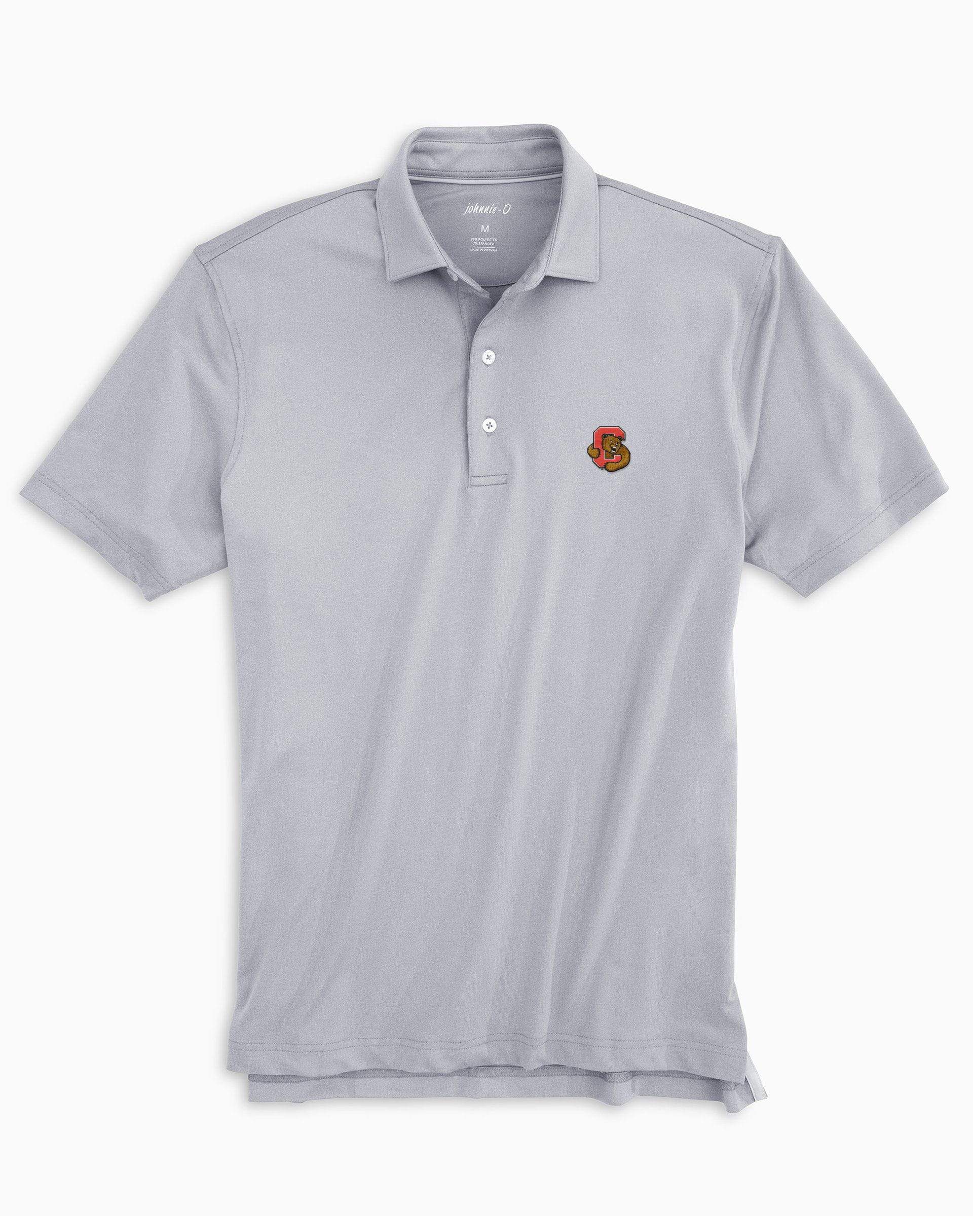 Cornell University Birdie Jersey Performance Polo - Image 8