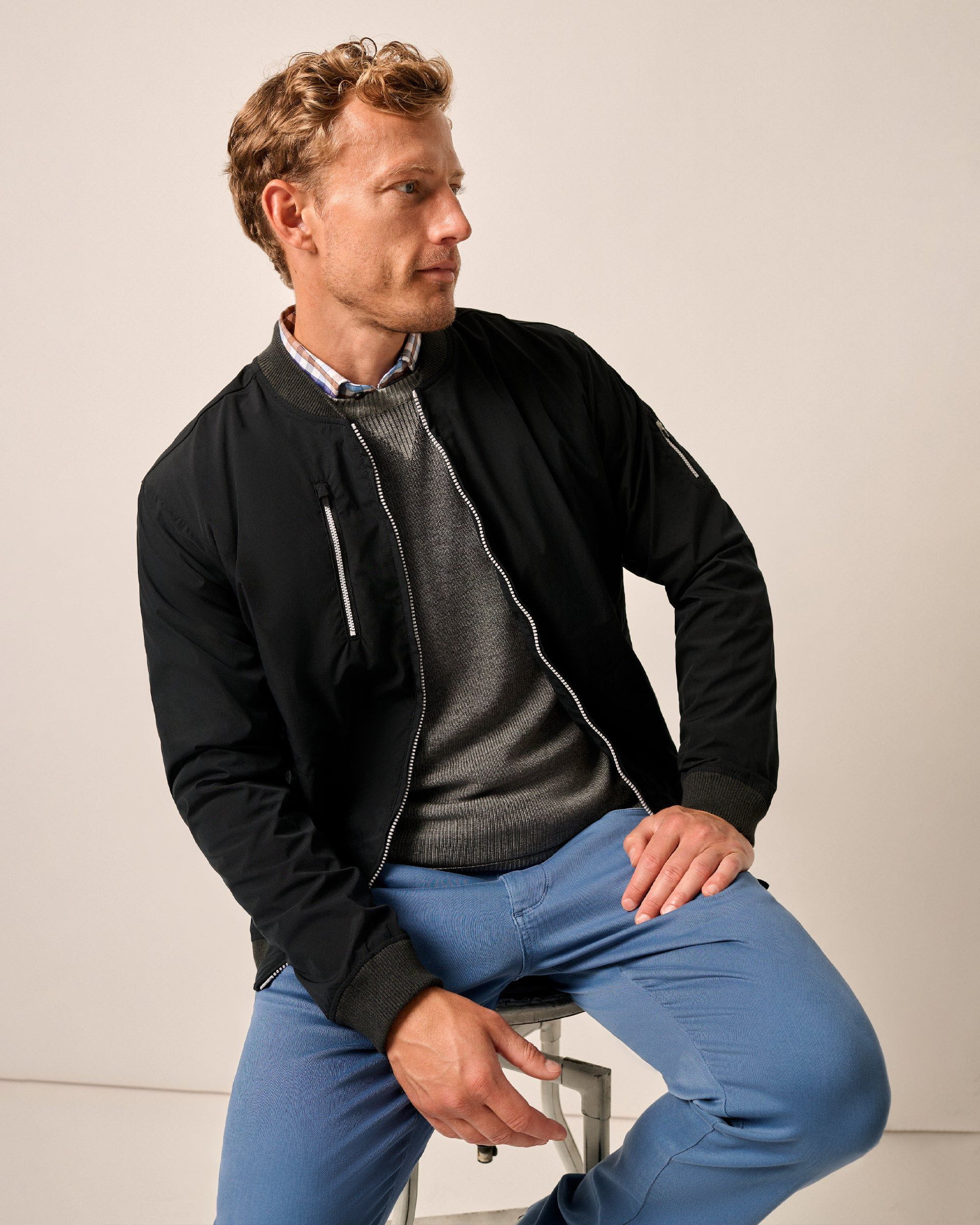 Corsair Bomber Jacket - Image 5