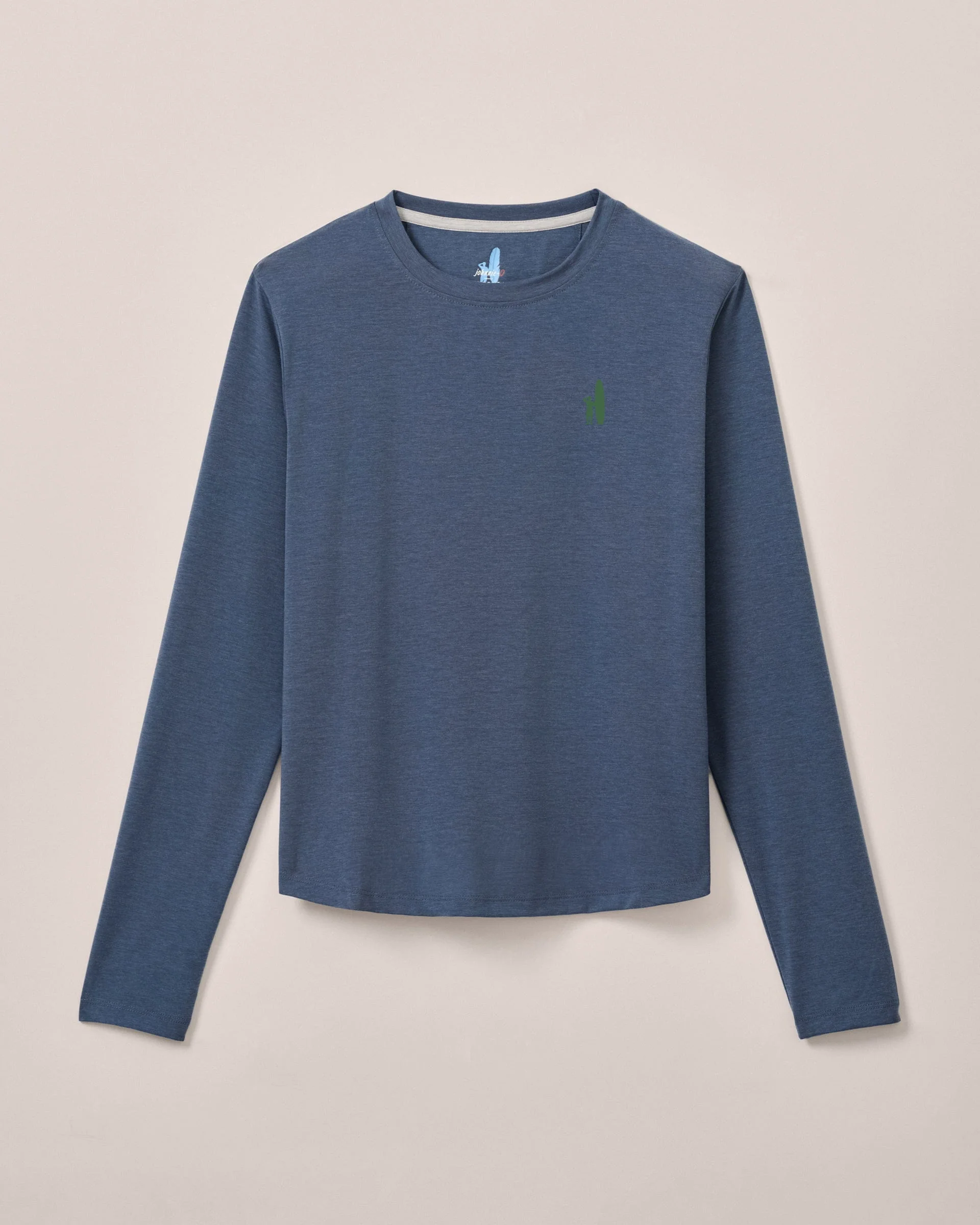 Women's Custom Surfer Logo Course Performance Long Sleeve T-Shirt - Image 15