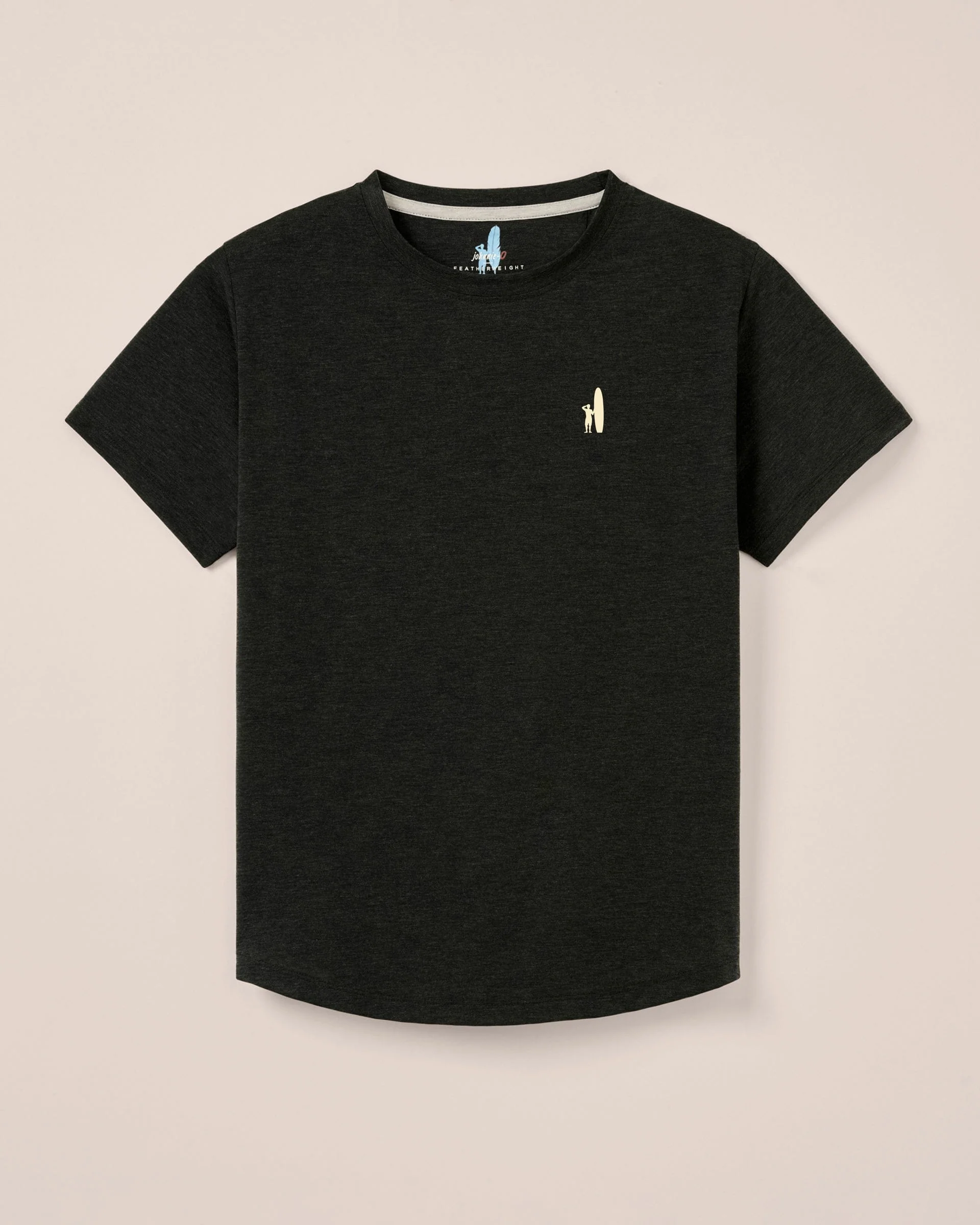 Women's Custom Surfer Logo Course Performance T-Shirt