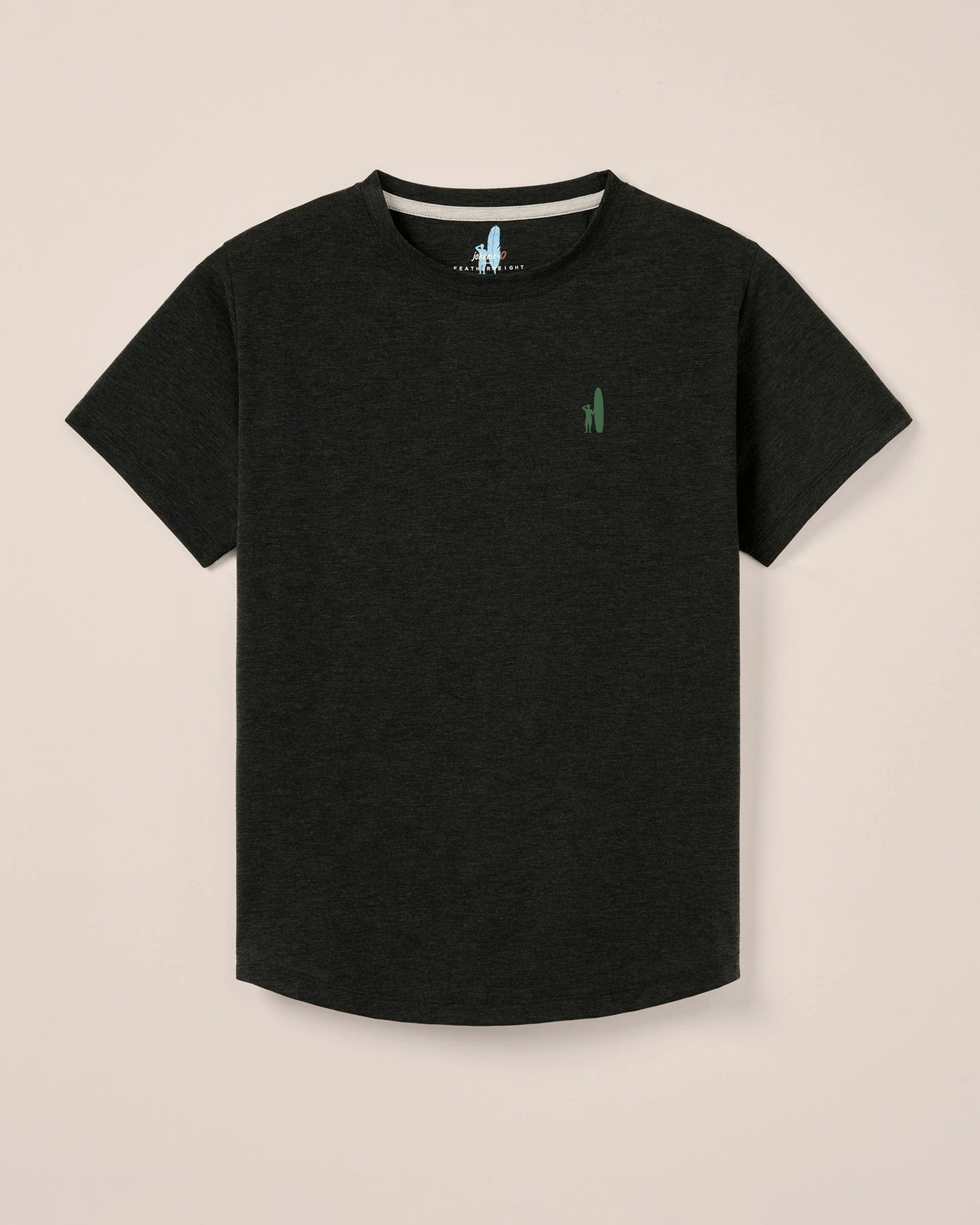 Women's Custom Surfer Logo Course Performance T-Shirt - Image 13