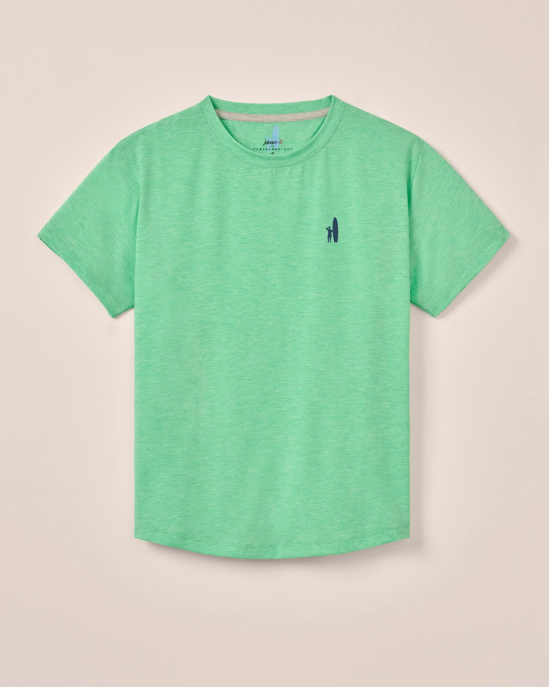 Women's Custom Surfer Logo Course Performance T-Shirt - Image 5