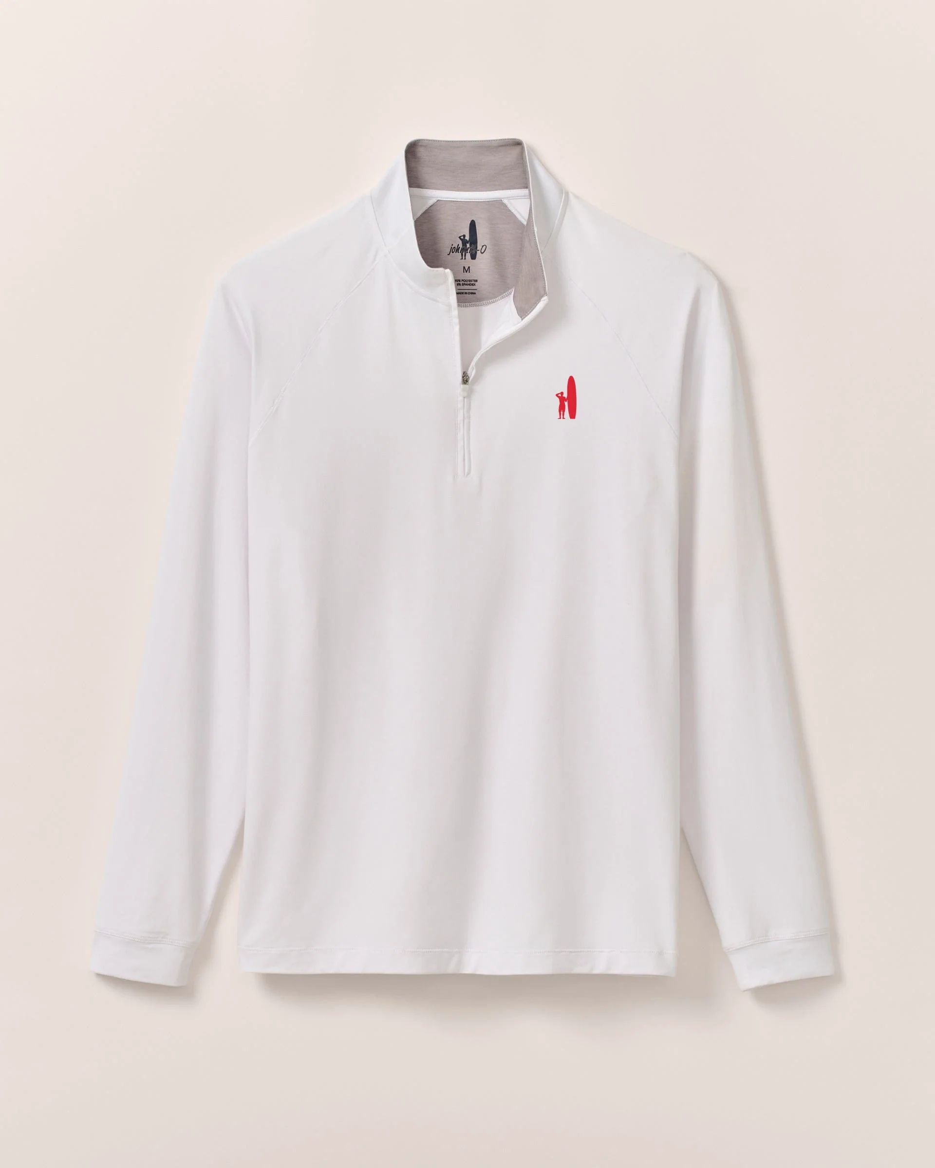Custom Surfer Logo Freeborne Performance 1/4 Zip Pullover - Image 9