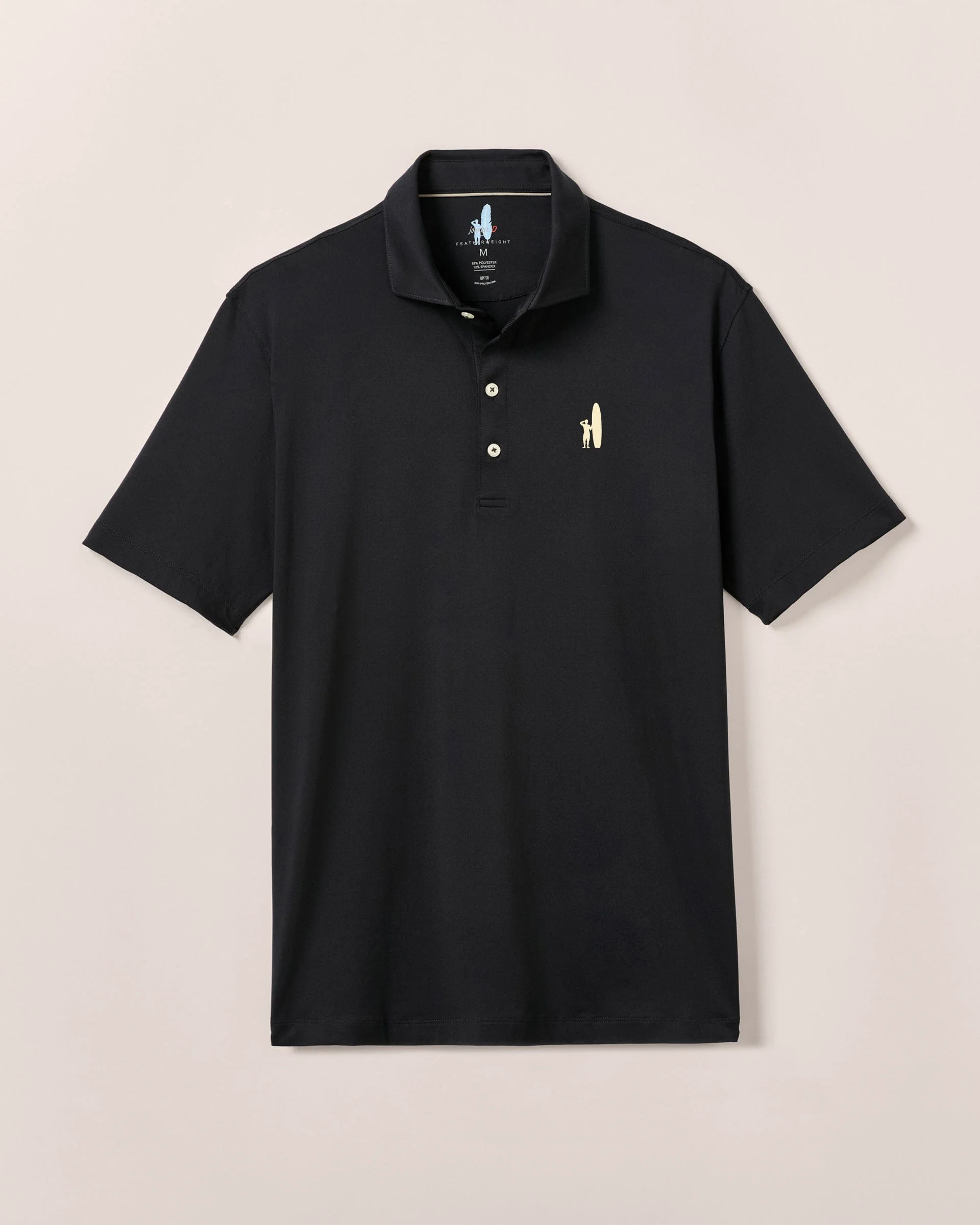 Custom Surfer Logo Performance Featherweight Polo - Huronn - Image 13