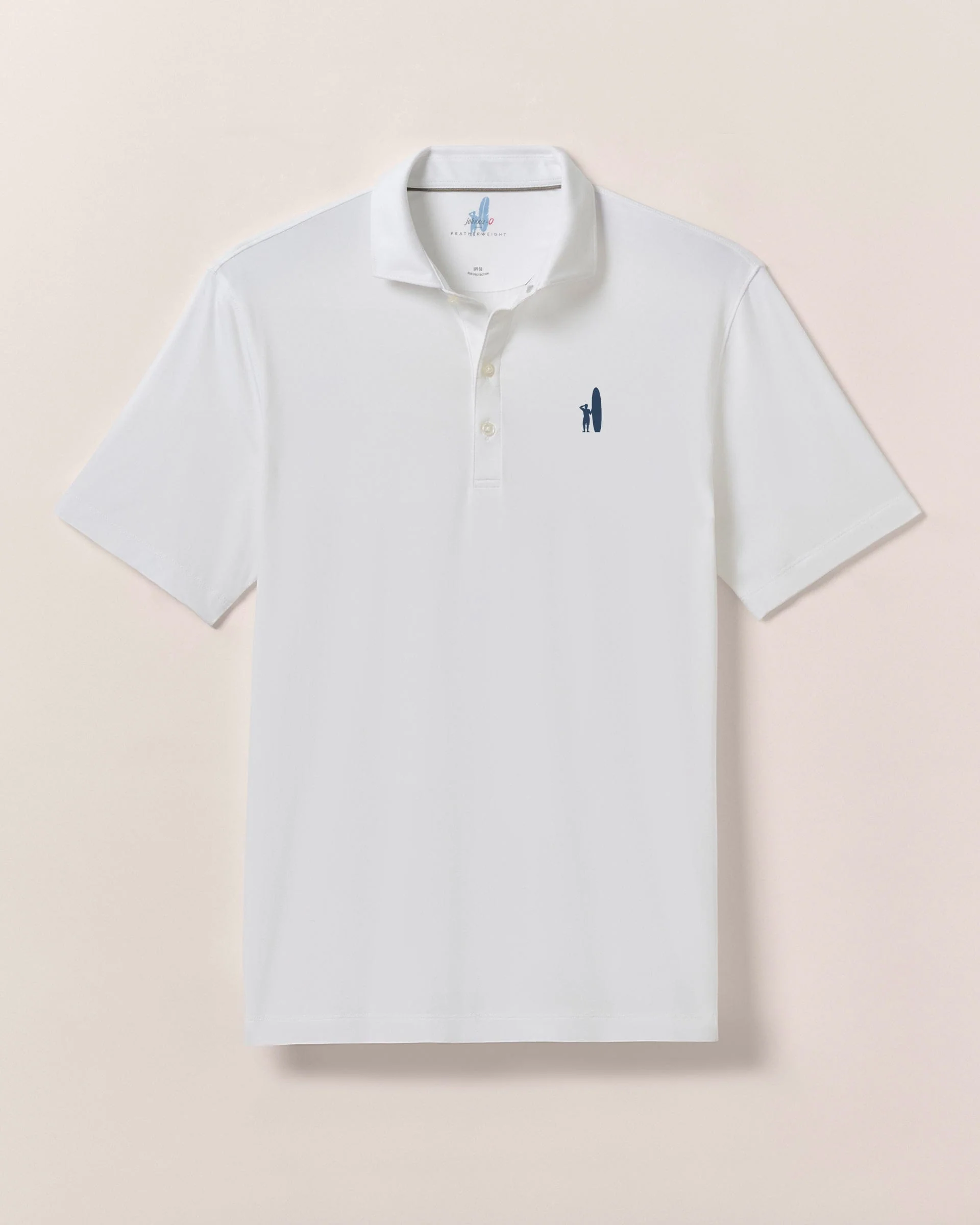 Custom Surfer Logo Performance Featherweight Polo - Huronn - Image 4