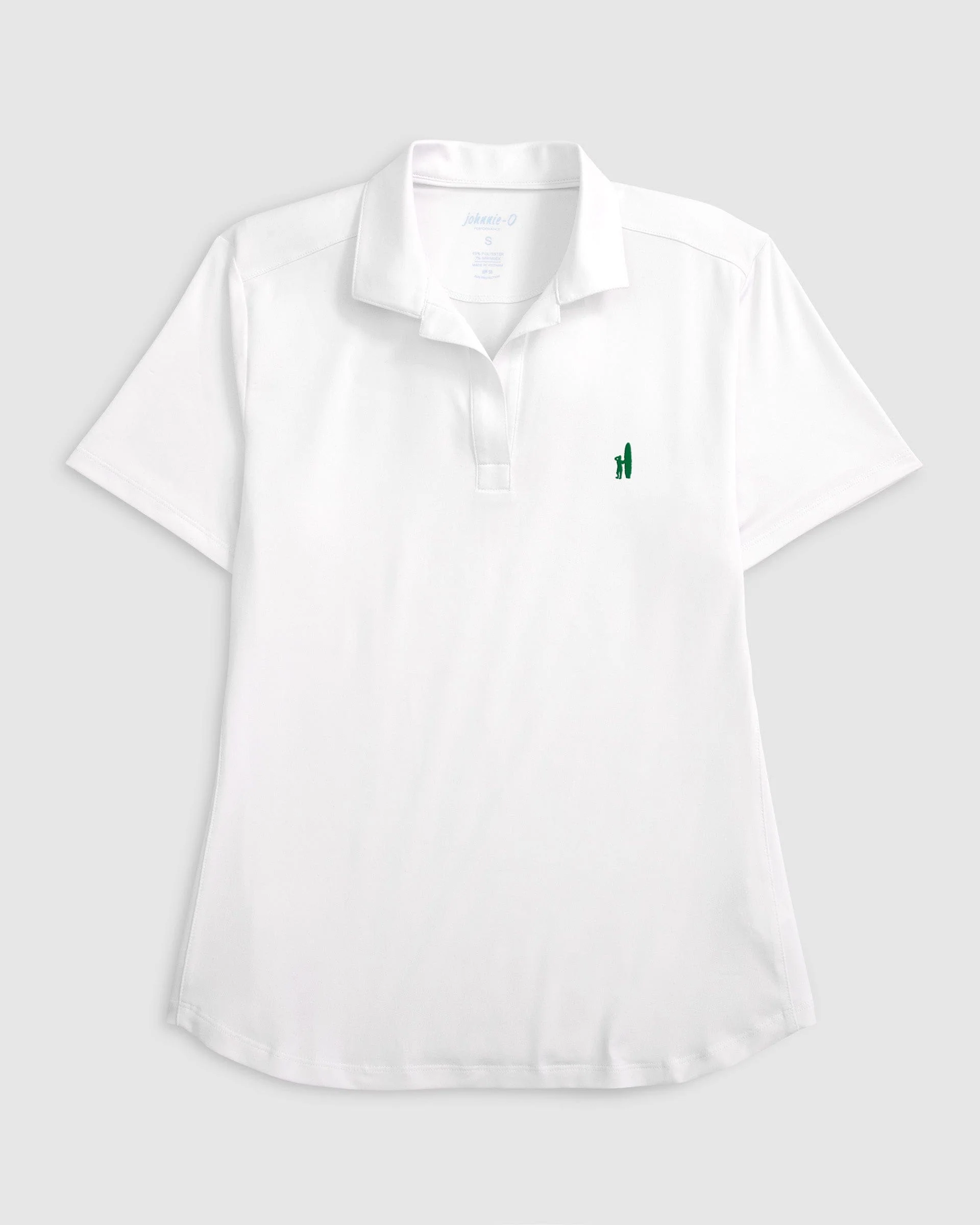 Custom Surfer Logo Sadie Performance Jersey Polo - Image 14