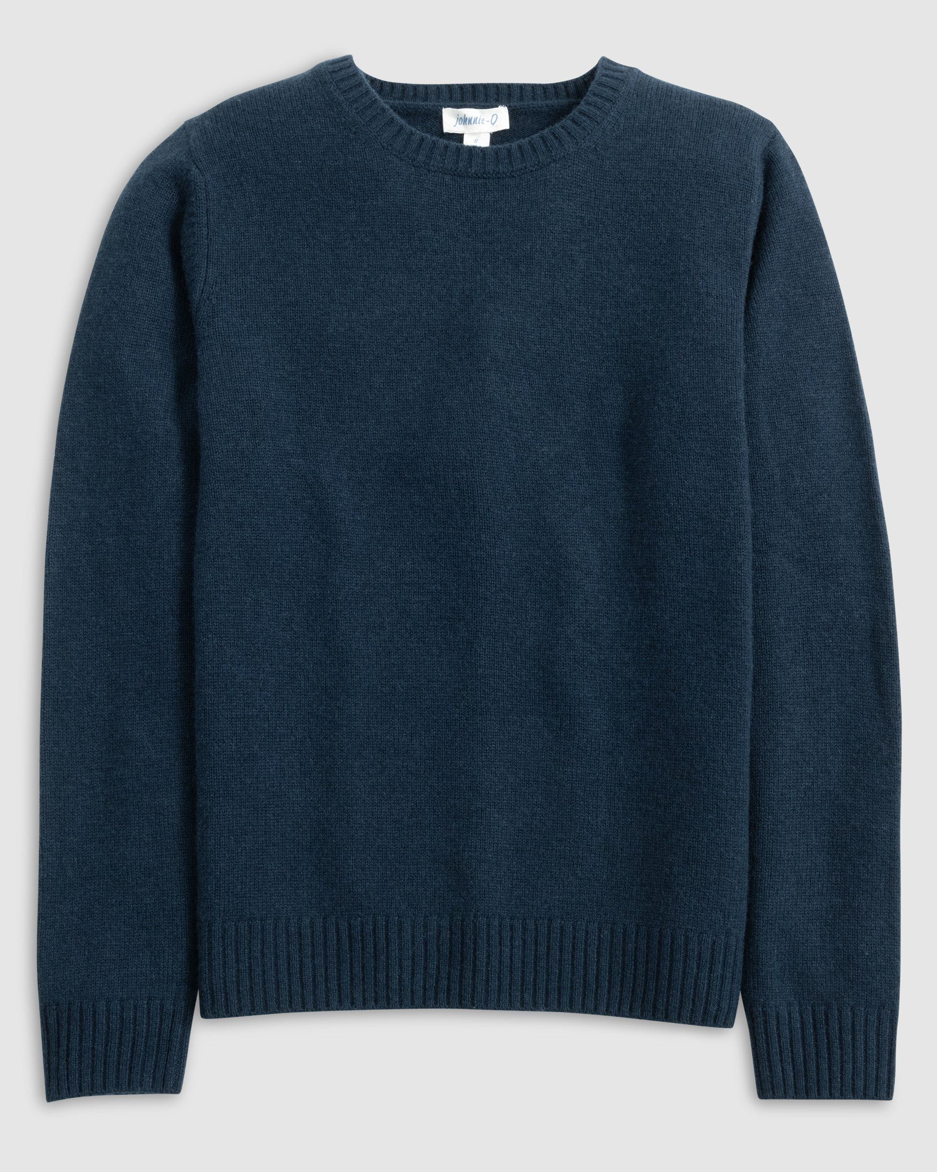 Cashmere Blend Crewneck Sweater - Image 3