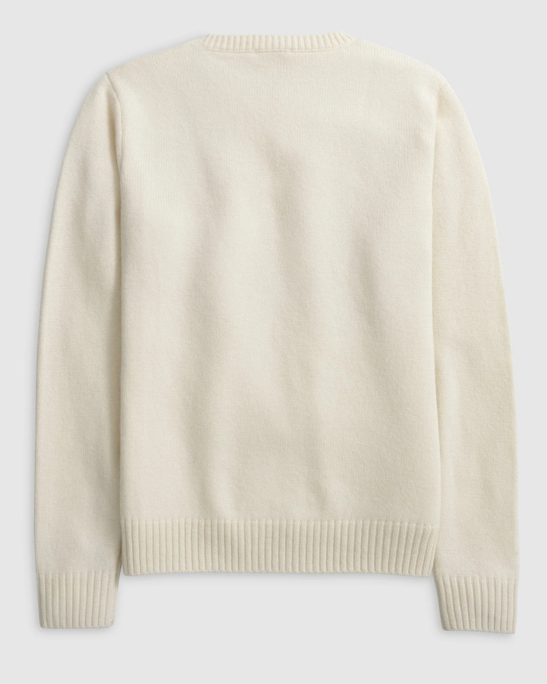 Cashmere Blend Crewneck Sweater - Image 7