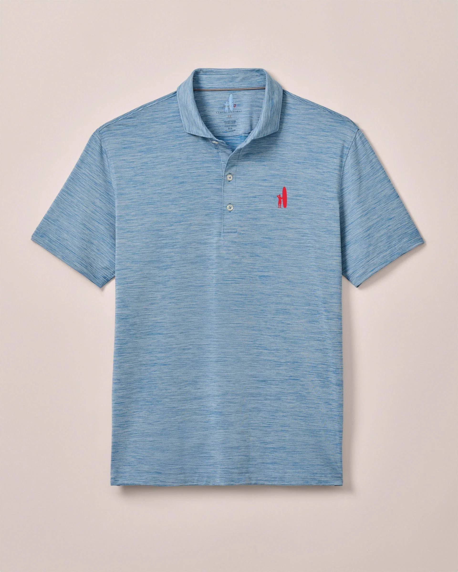 Custom Surfer Logo Performance Featherweight Polo - Huronn - Image 9