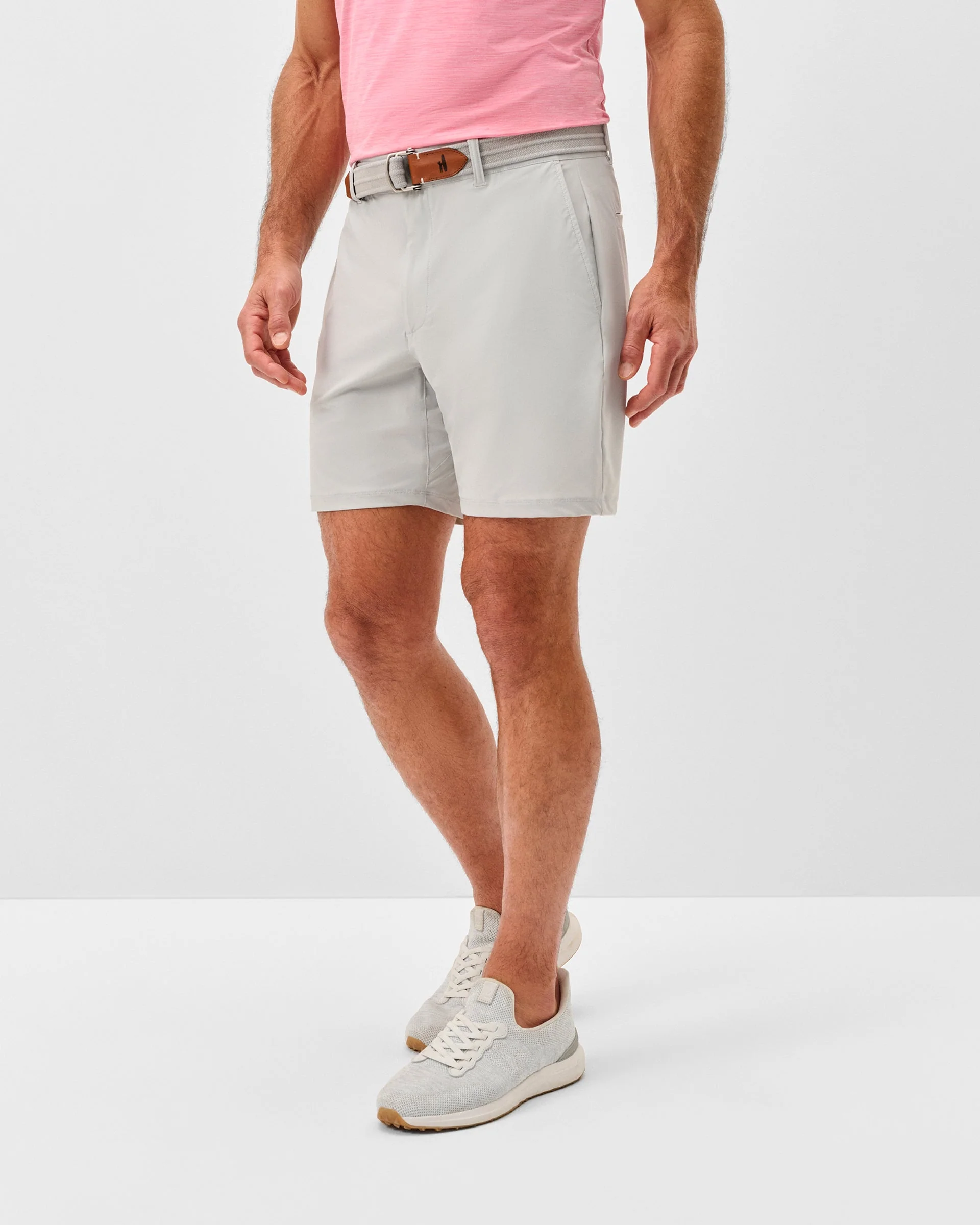 Fusion Knit Performance Pull-On Short - 9" - Image 2