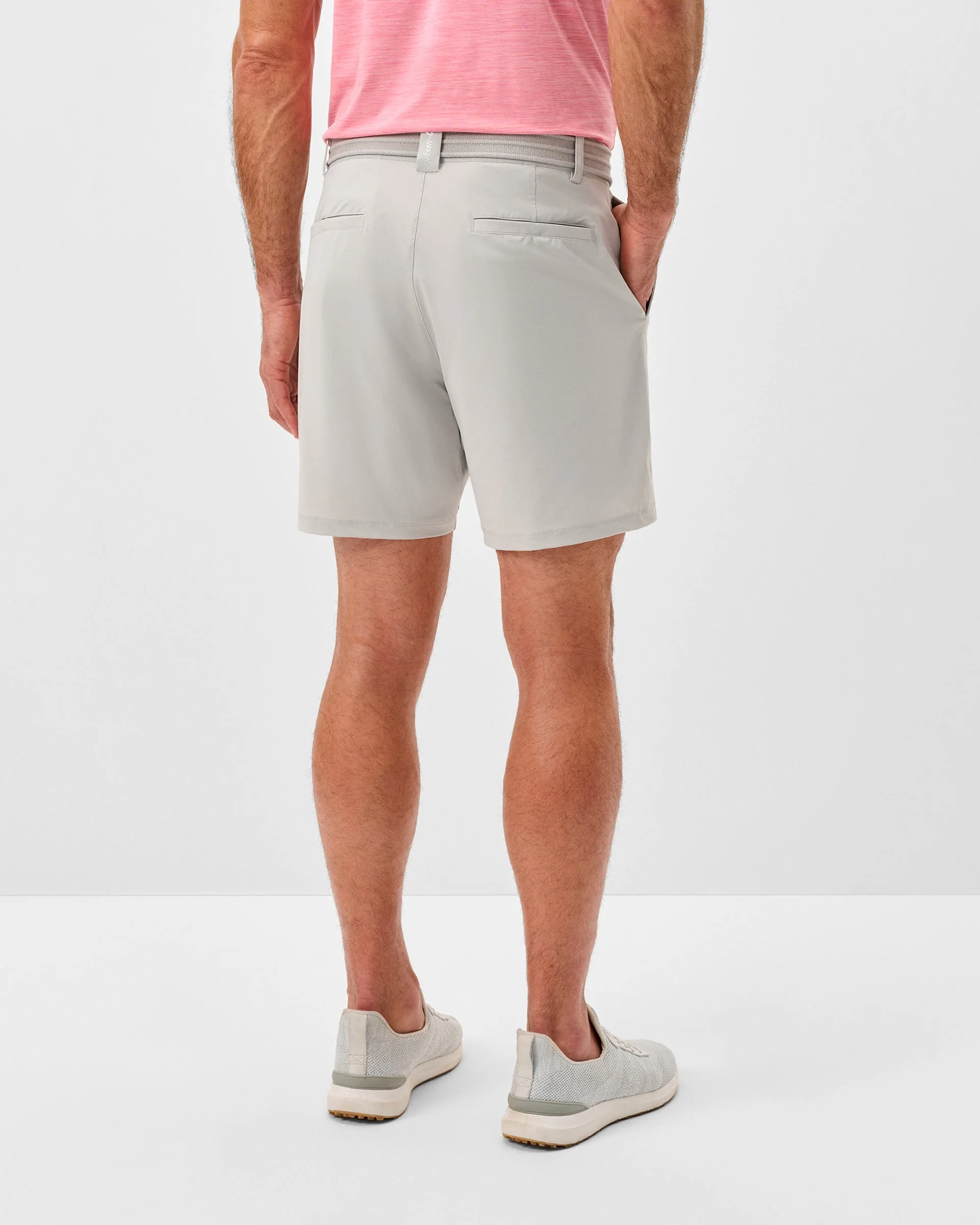 Fusion Knit Performance Pull-On Short - 9" - Image 3