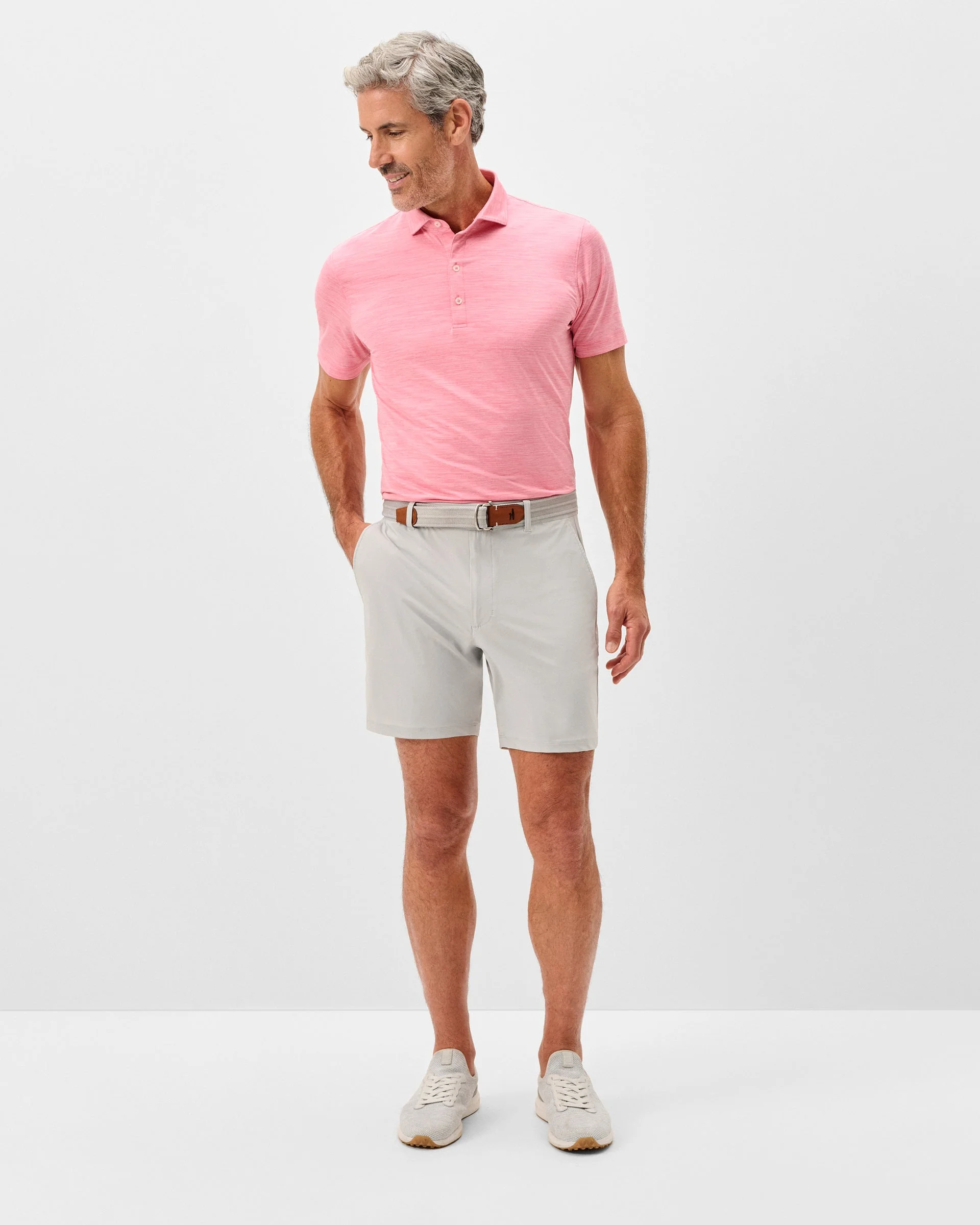 Fusion Knit Performance Pull-On Short - 9" - Image 4