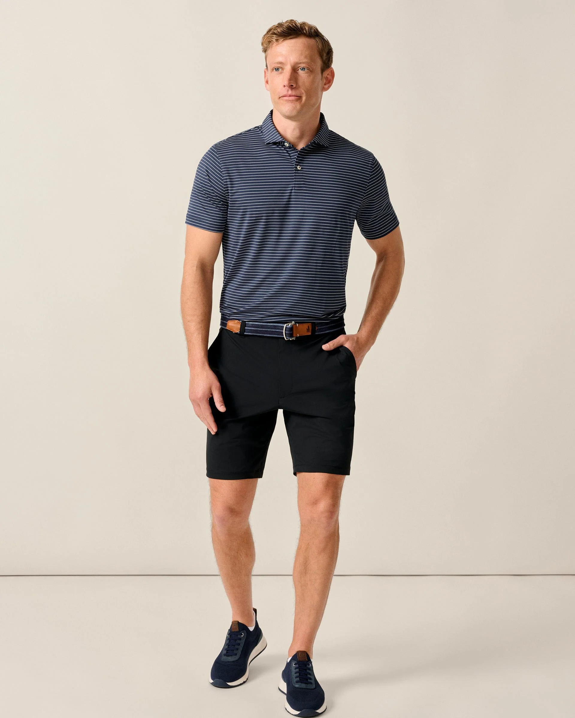 Fusion Knit Performance Pull-On Short - 9" - Image 5