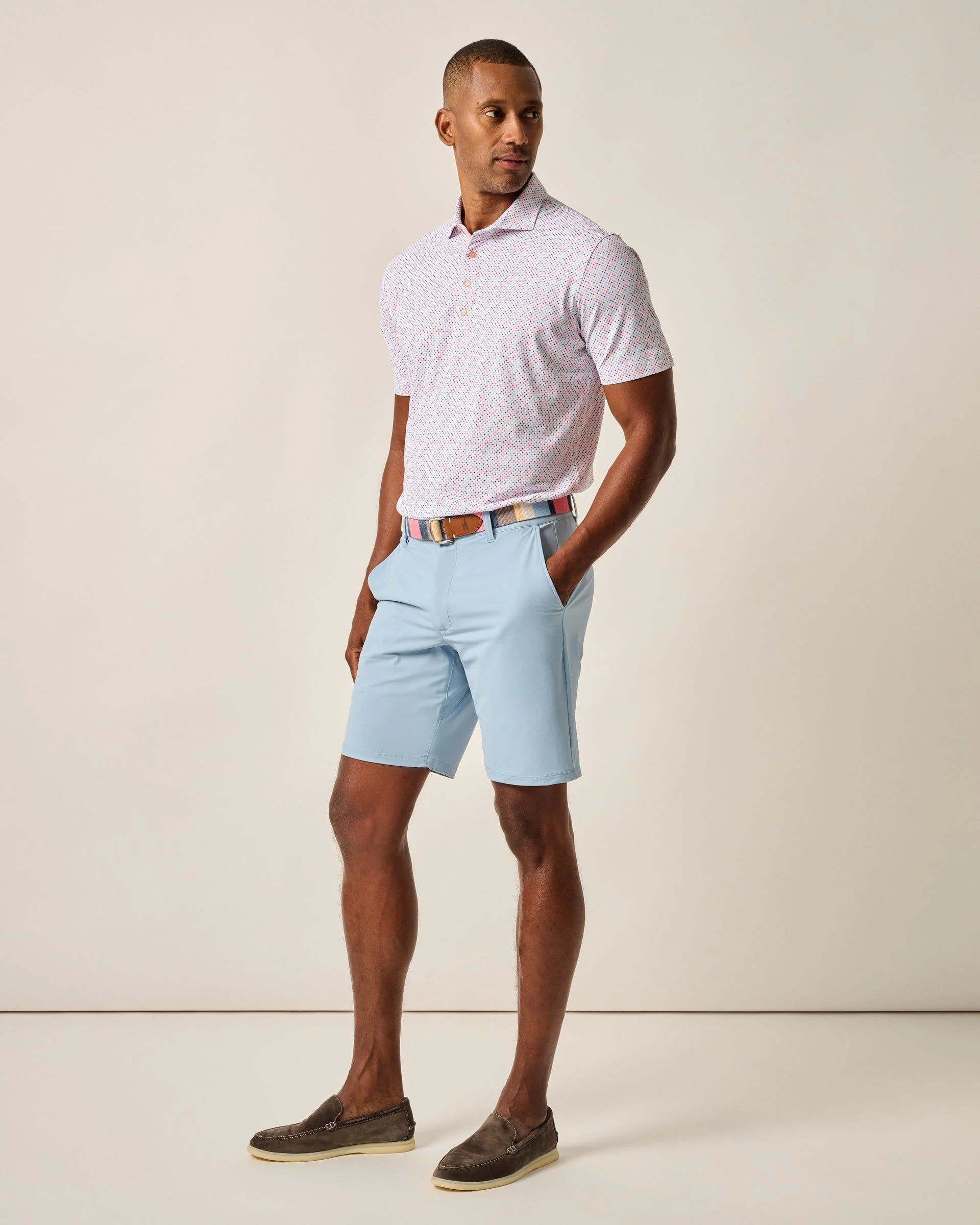 Fusion Knit Performance Pull-On Short - 9" - Image 4