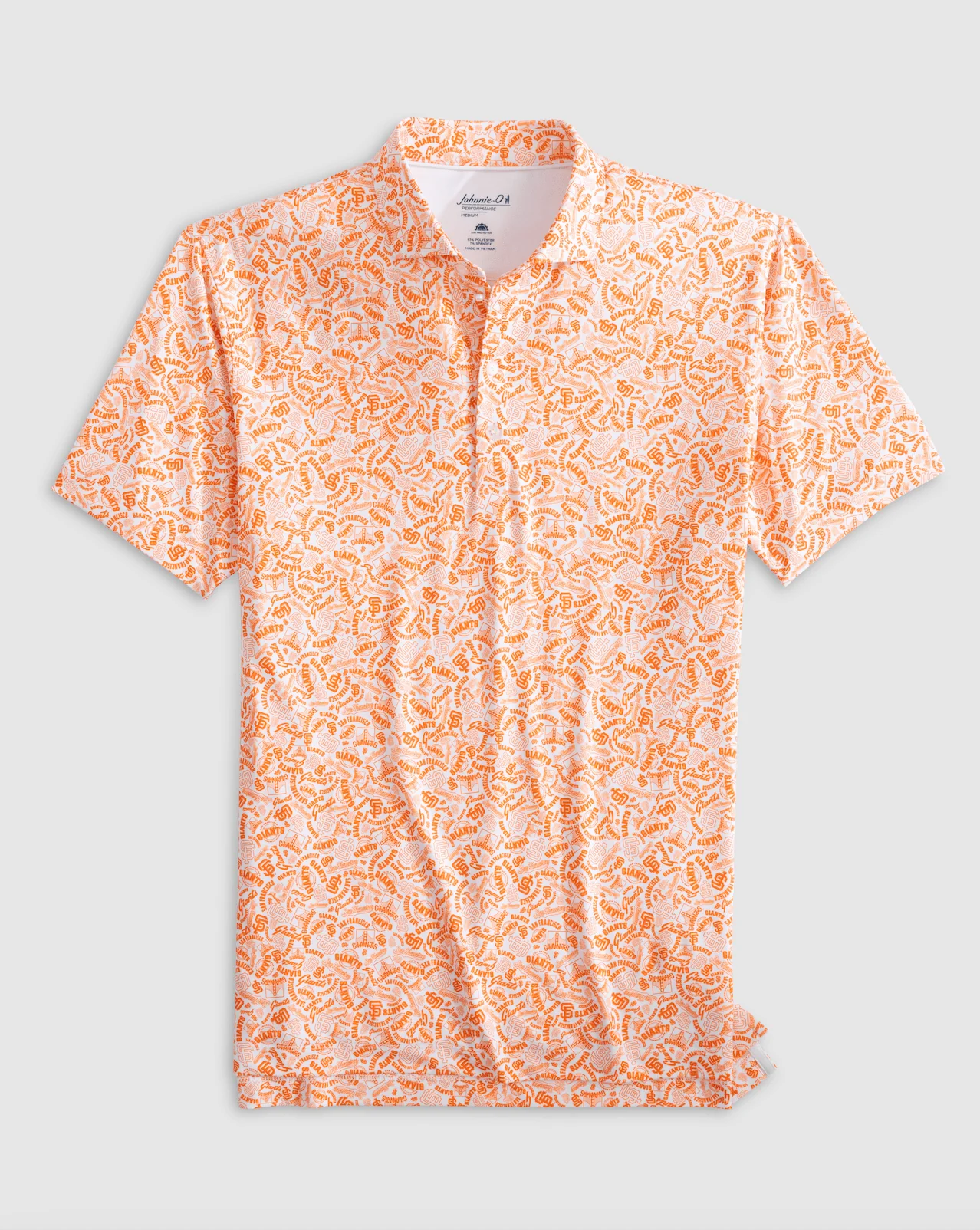 San Francisco Giants Galvin Performance Jersey Printed Polo