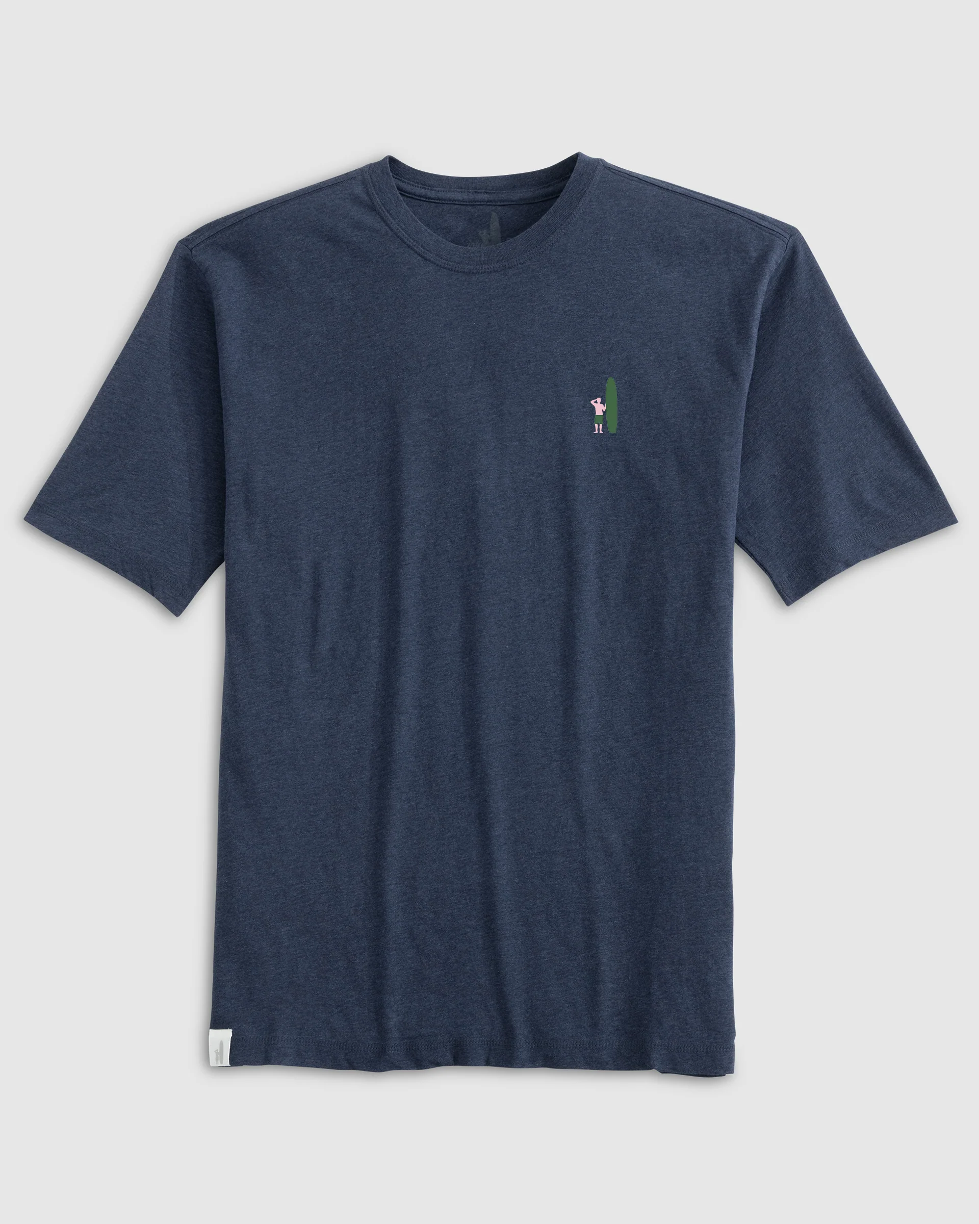 Heathered Spencer T-Shirt - Two Tone Logo - Image 17