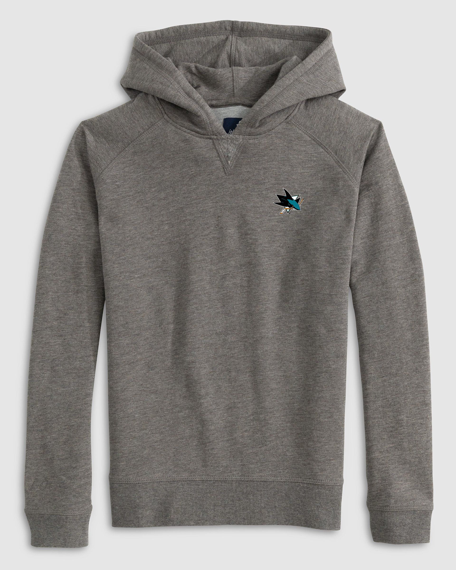 San Jose Sharks Freeman Hoodie Jr. Sweatshirt - Image 2