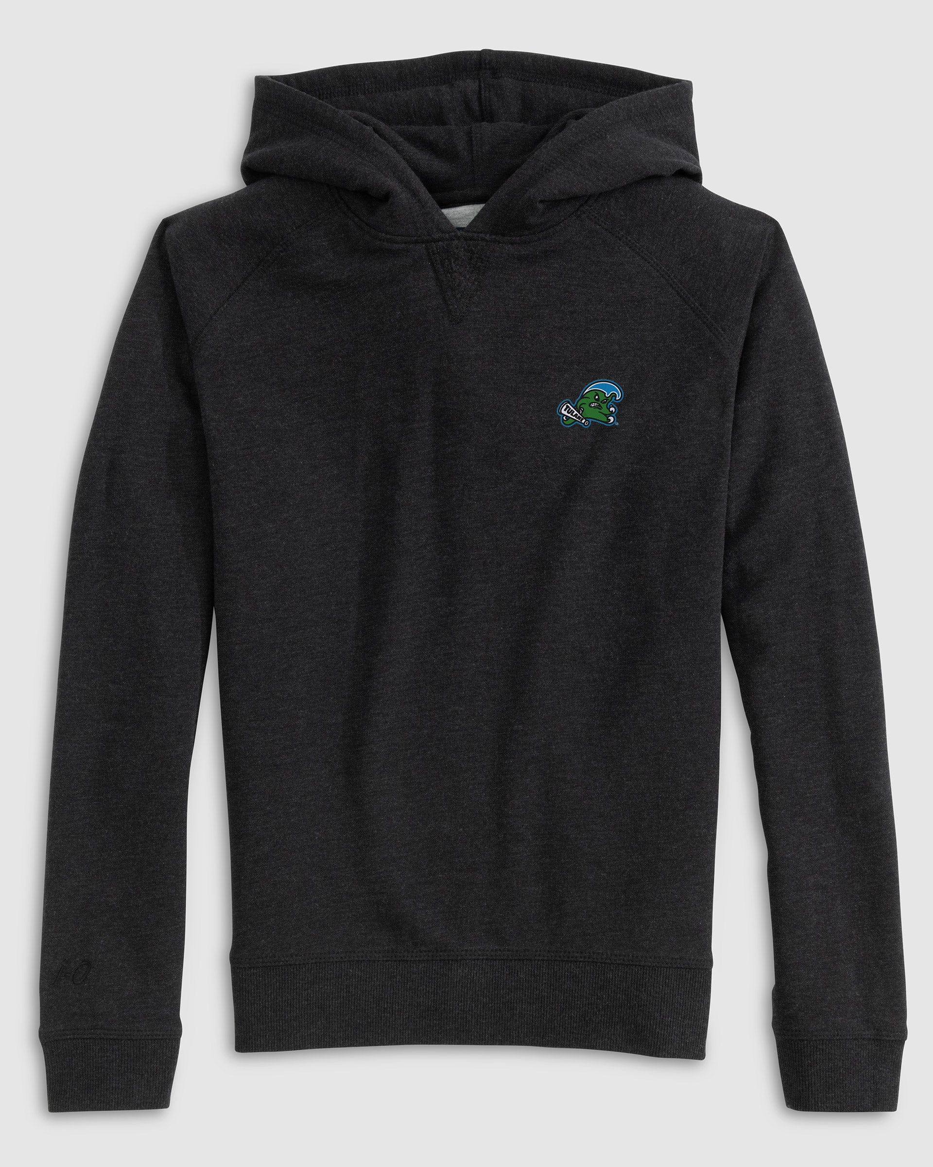 Tulane Freeman Hoodie Jr. Sweatshirt - Angry Wave Logo