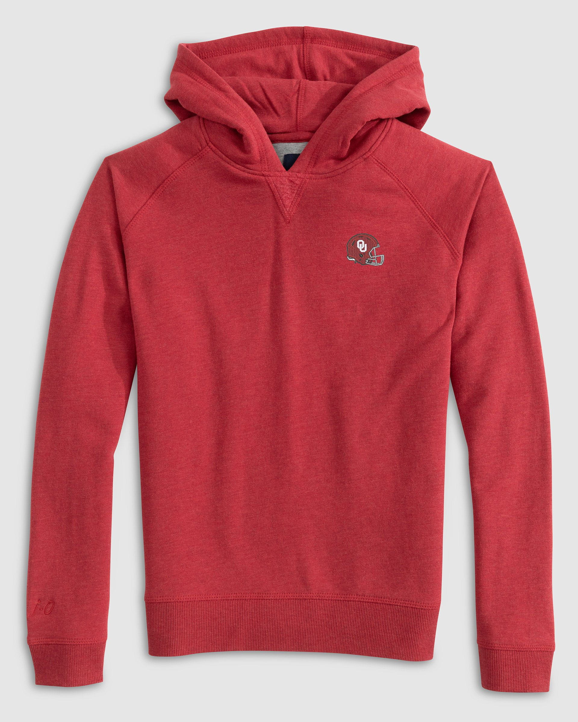 Oklahoma Freeman Hoodie Jr. Sweatshirt - Helmet Logo - Image 2