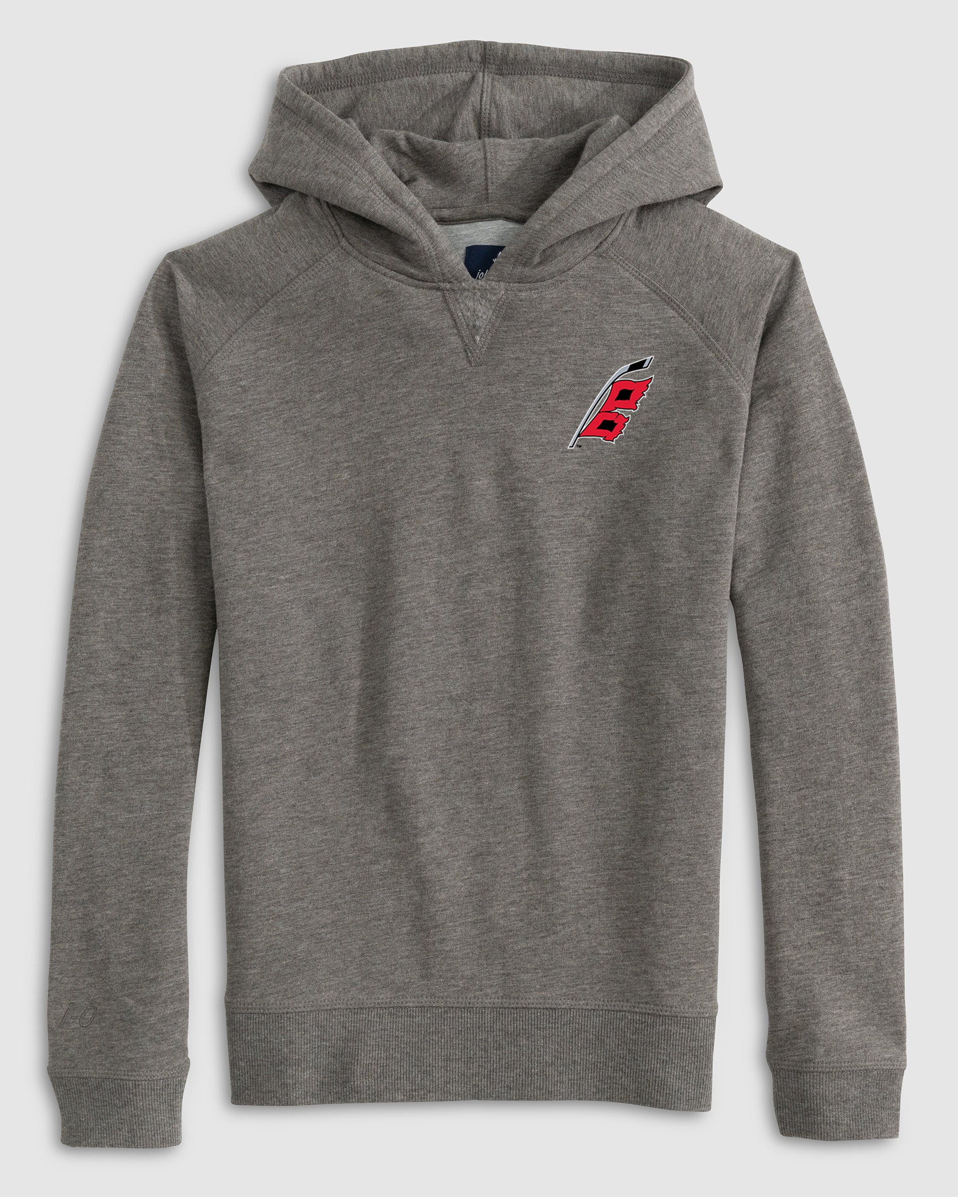 Carolina Hurricanes Freeman Hoodie Jr. Sweatshirt - Flag Logo - Image 2