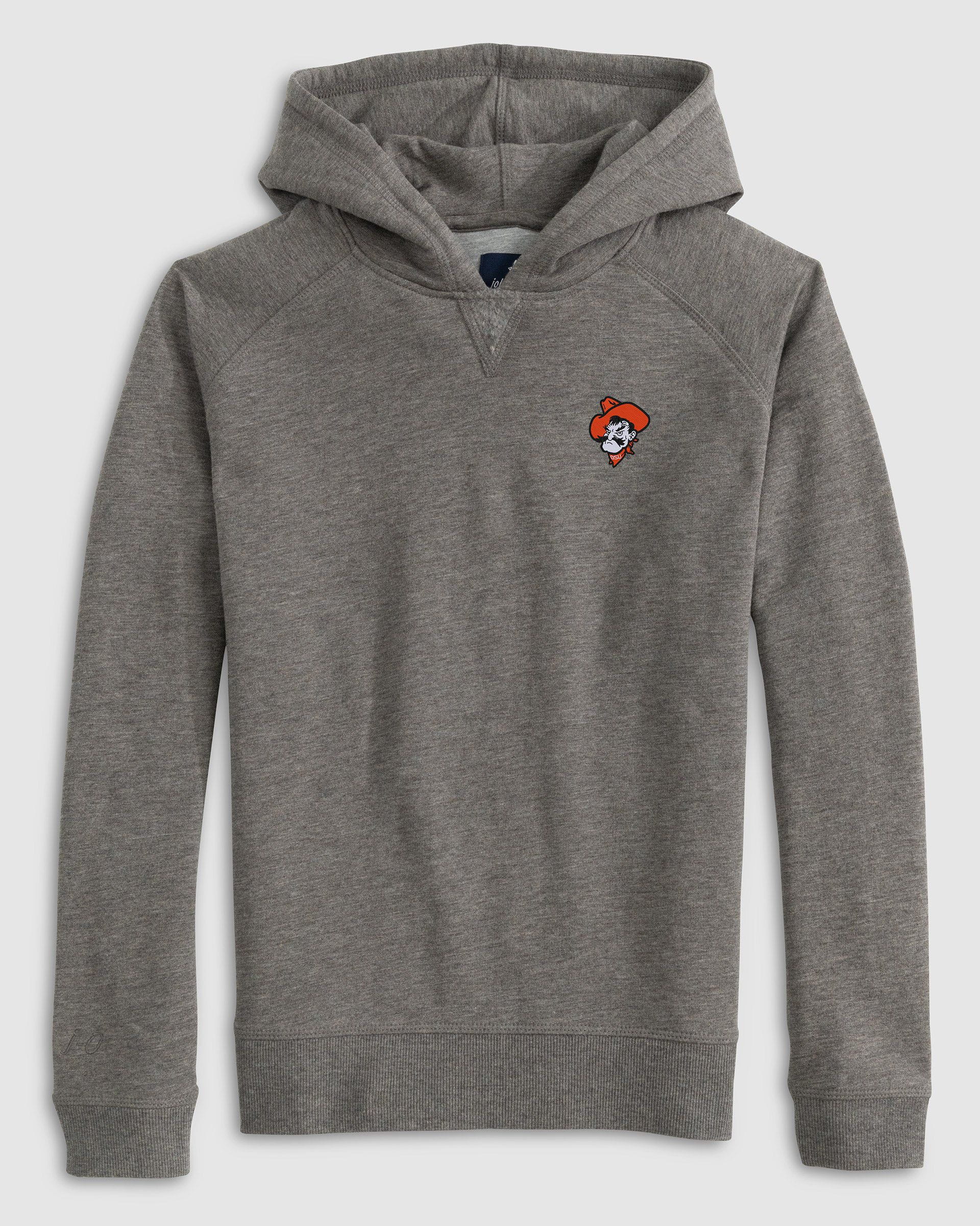 Oklahoma State Freeman Hoodie Jr. Sweatshirt - Pistol Pete Logo - Image 2