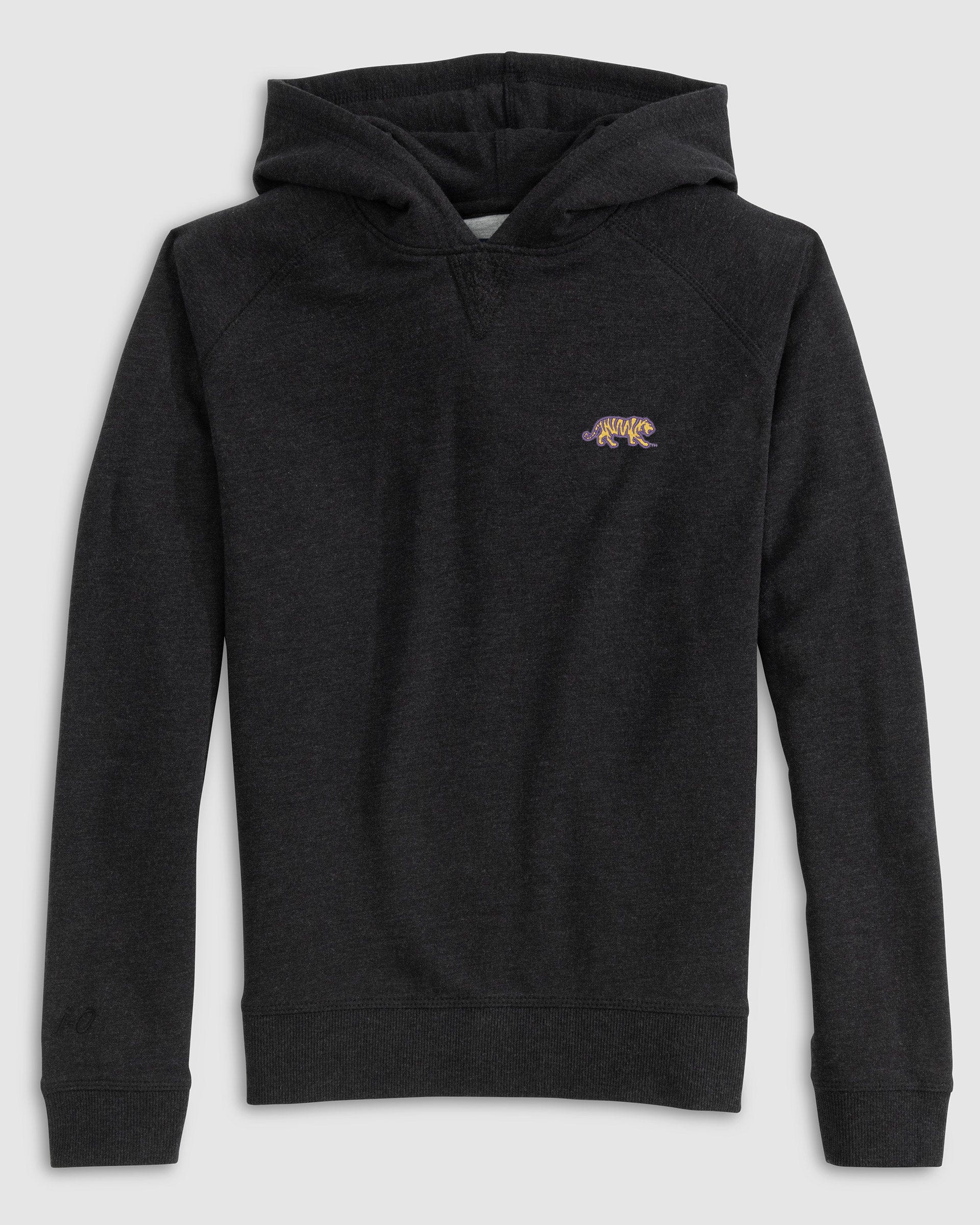 Louisiana State Freeman Hoodie Jr. Sweatshirt - Mike The Tiger Logo