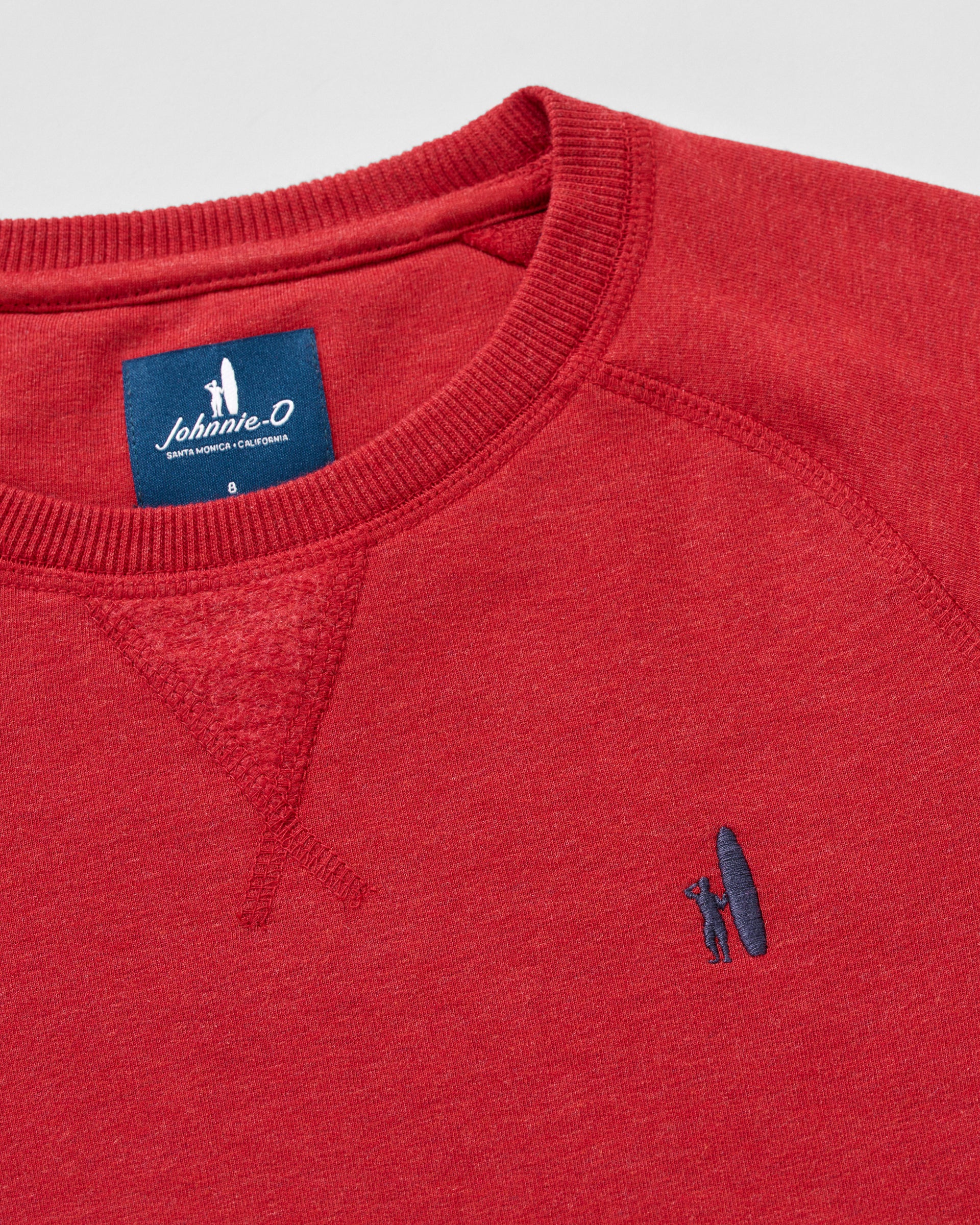 Freeman Jr. Crewneck Fleece Sweatshirt - Surfer Logo - Image 3