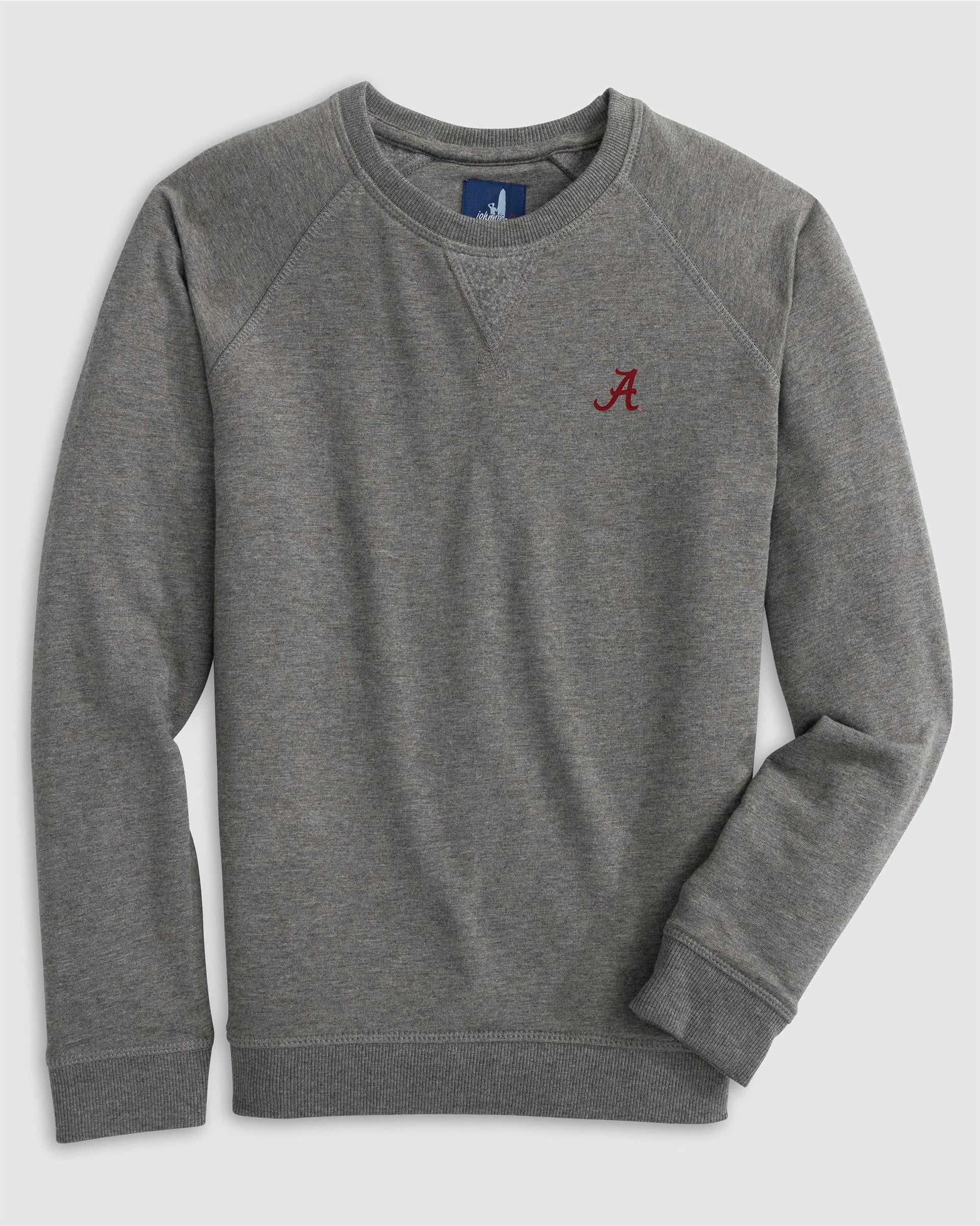 University of Alabama Freeman Jr. Crewneck Sweatshirt - Standard Logo - Image 2