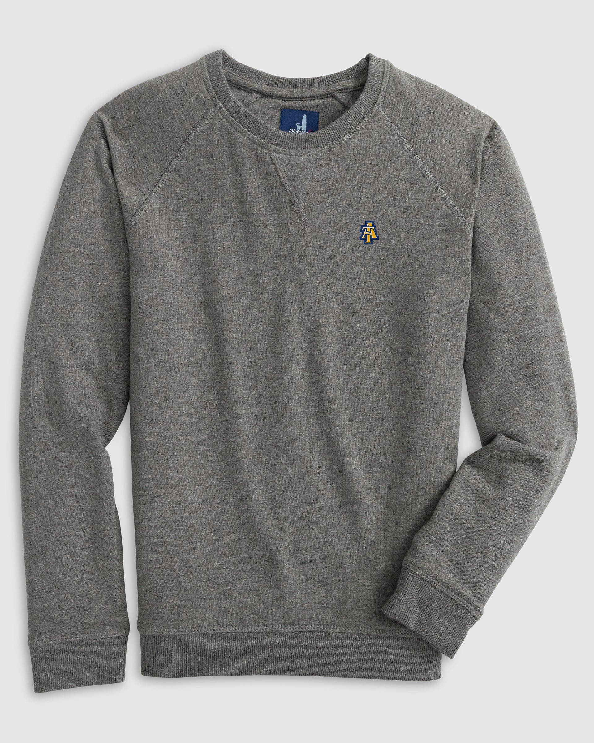 NC AT&T State Freeman Jr. Crewneck Fleece Sweatshirt