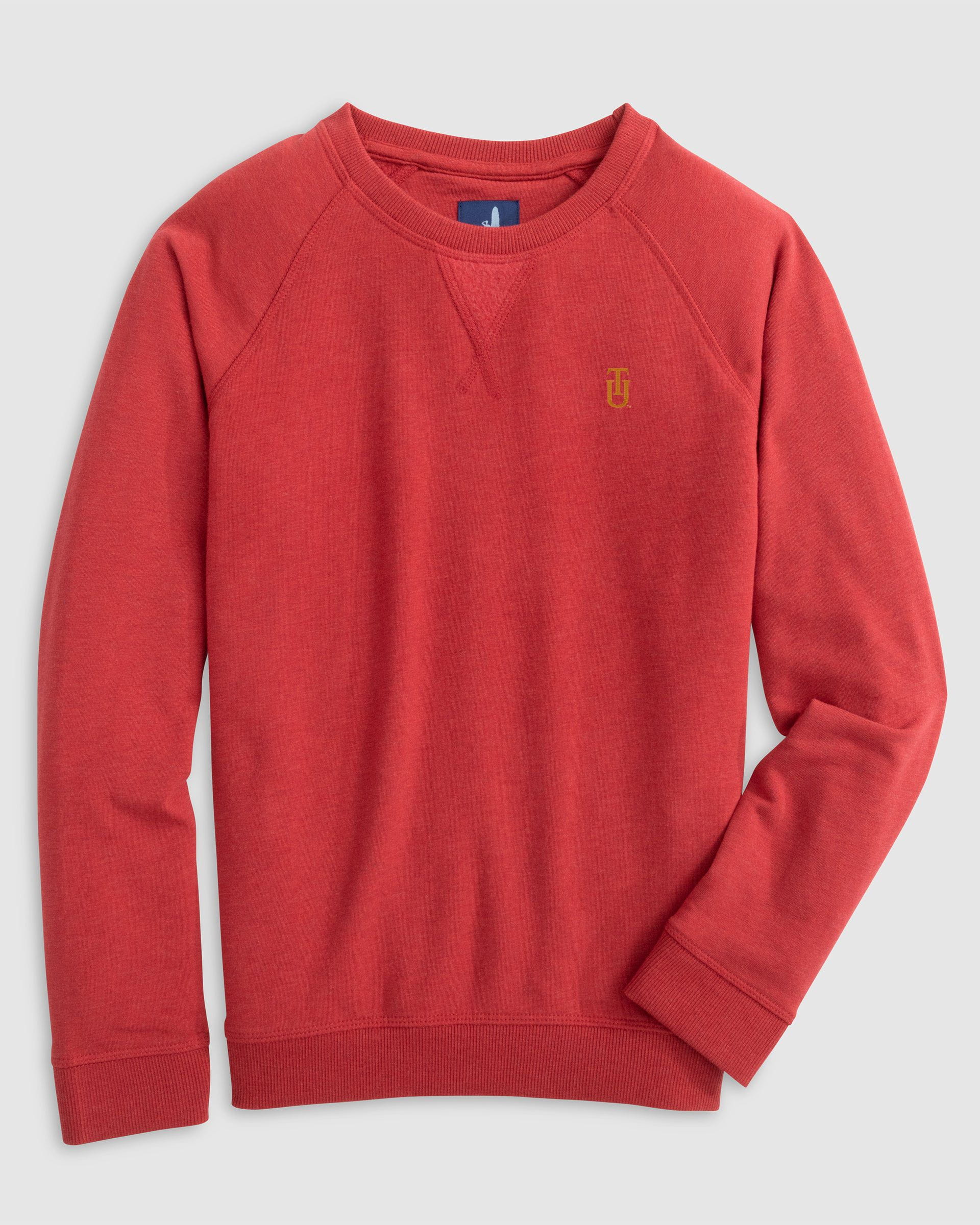 Tuskegee University Freeman Jr. Crewneck Fleece Sweatshirt