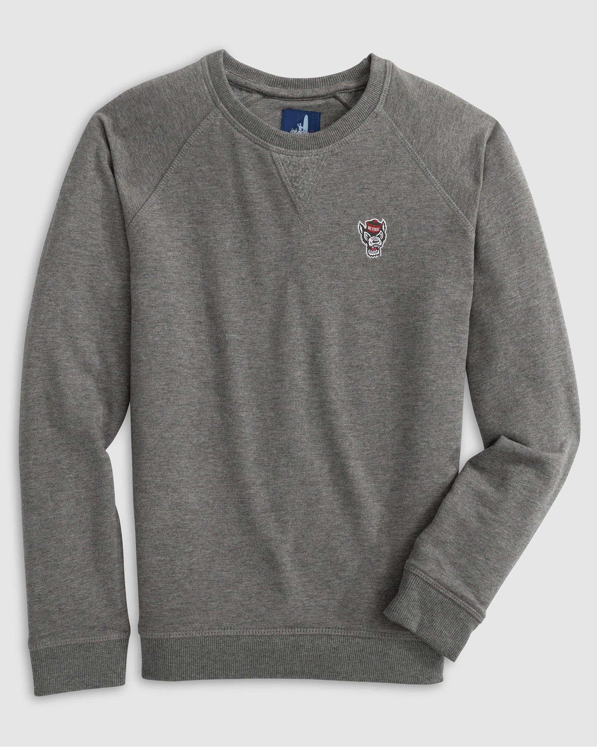 NC State University Freeman Jr. Crewneck Sweatshirt - Wolf Logo - Image 2