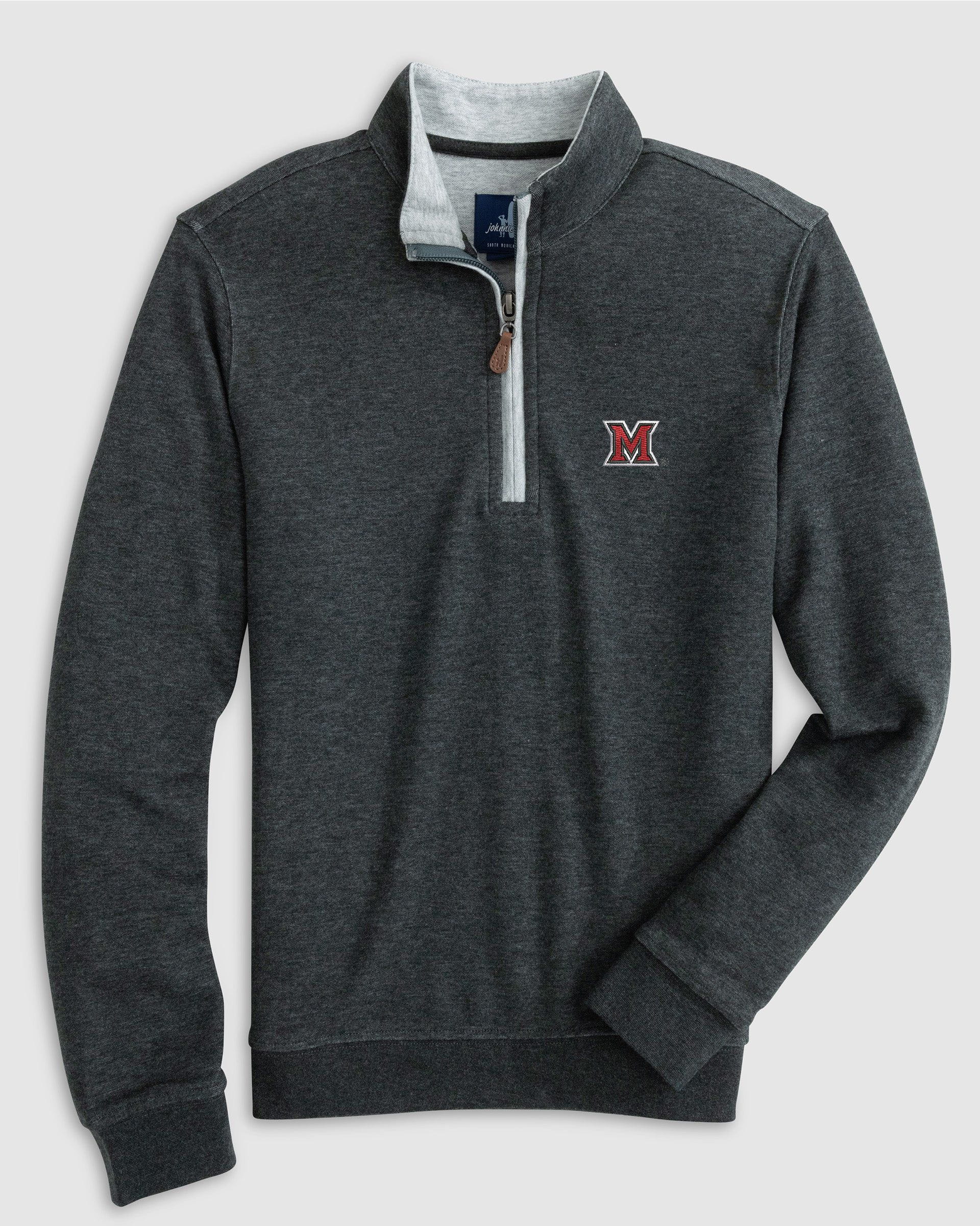 Miami of Ohio Sully Jr. 1/4 Zip - Image 3